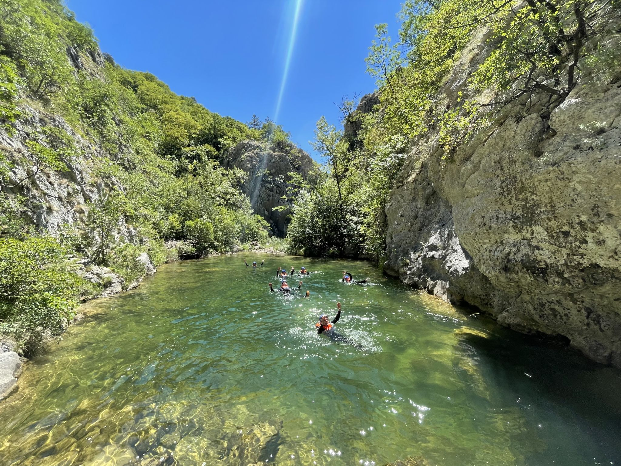 Mit Whirlpool-Omgeving