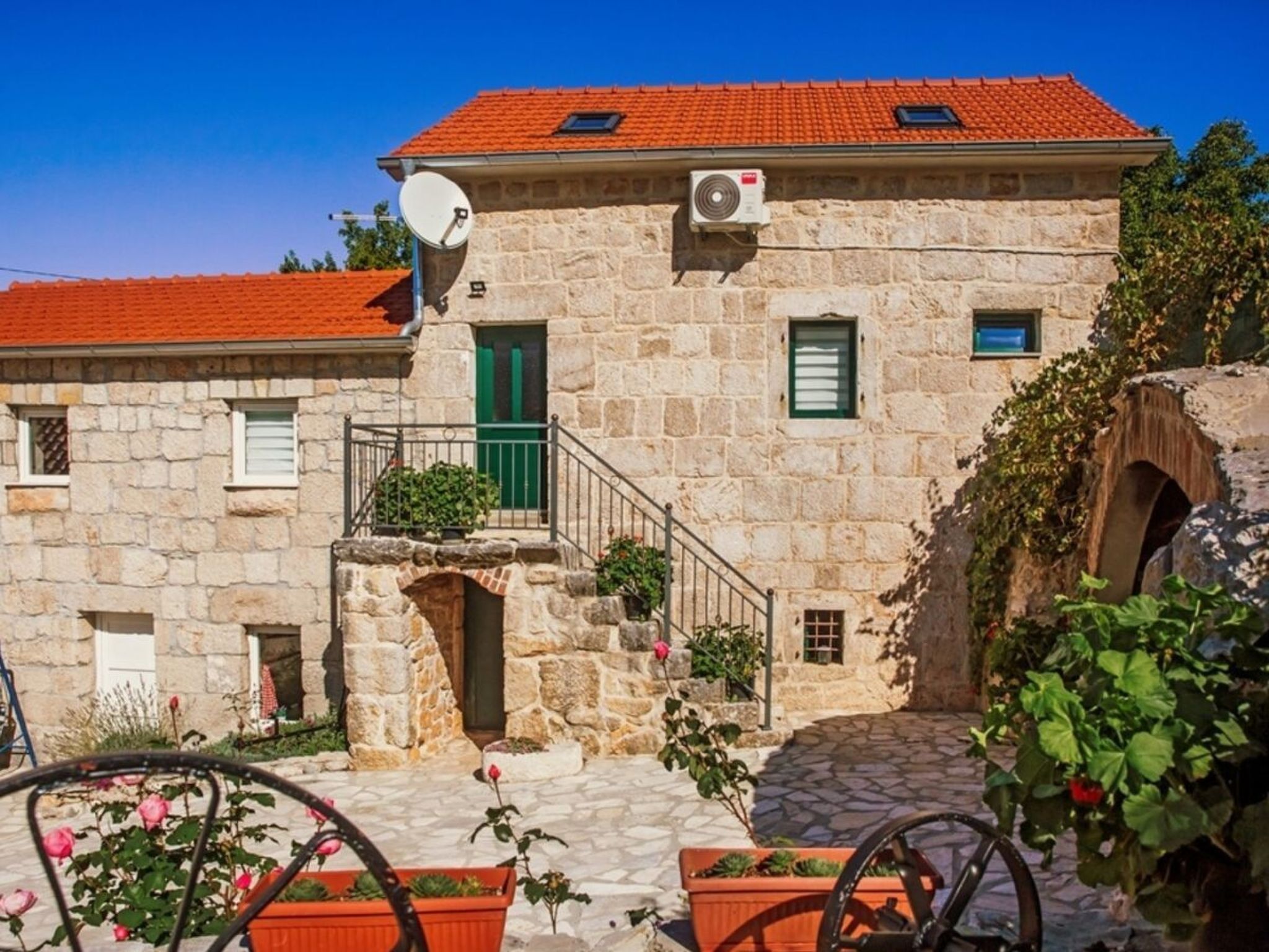 Villa Buljanovi Dvori-Dedans