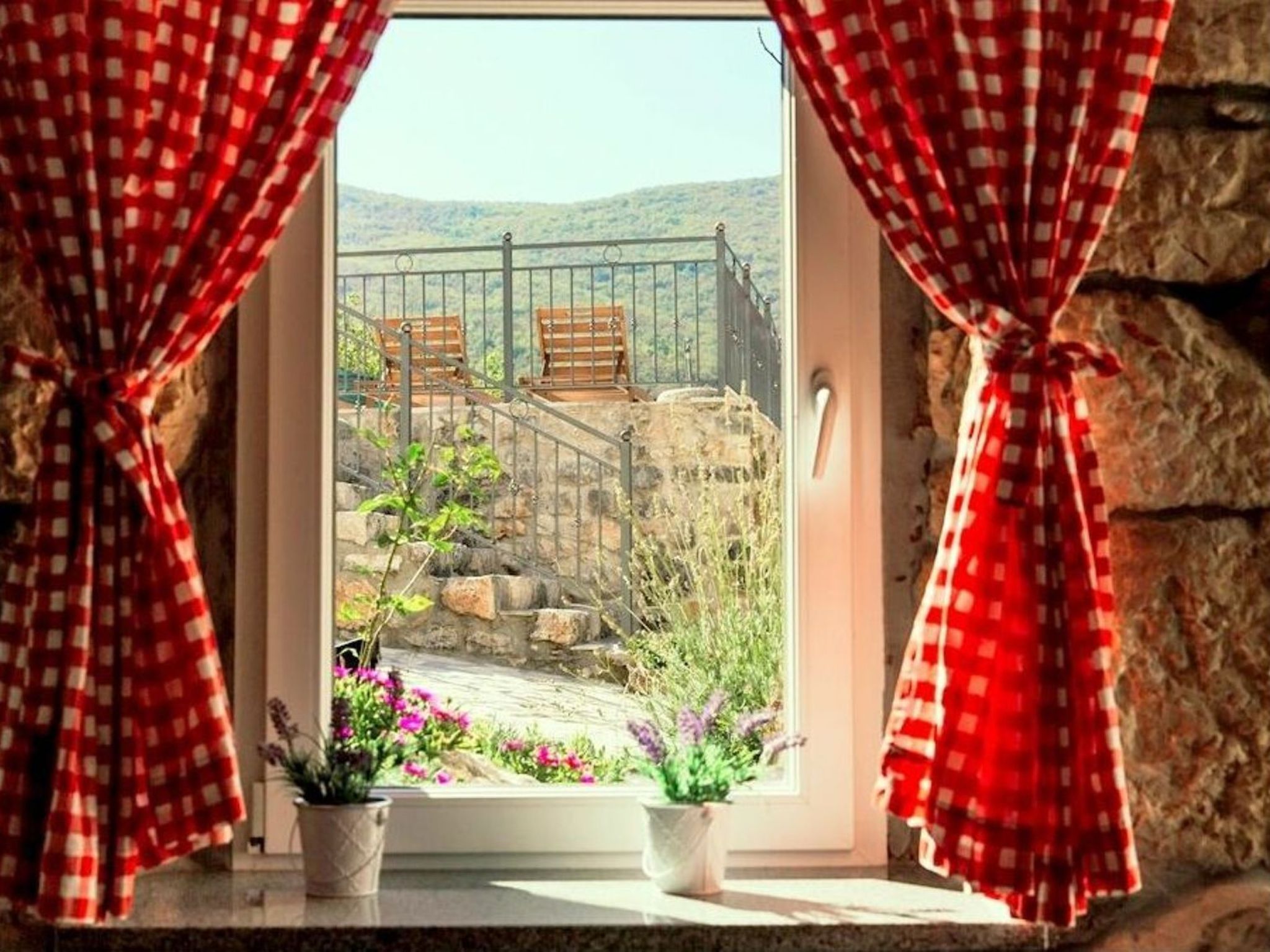 Villa Buljanovi Dvori-Dedans