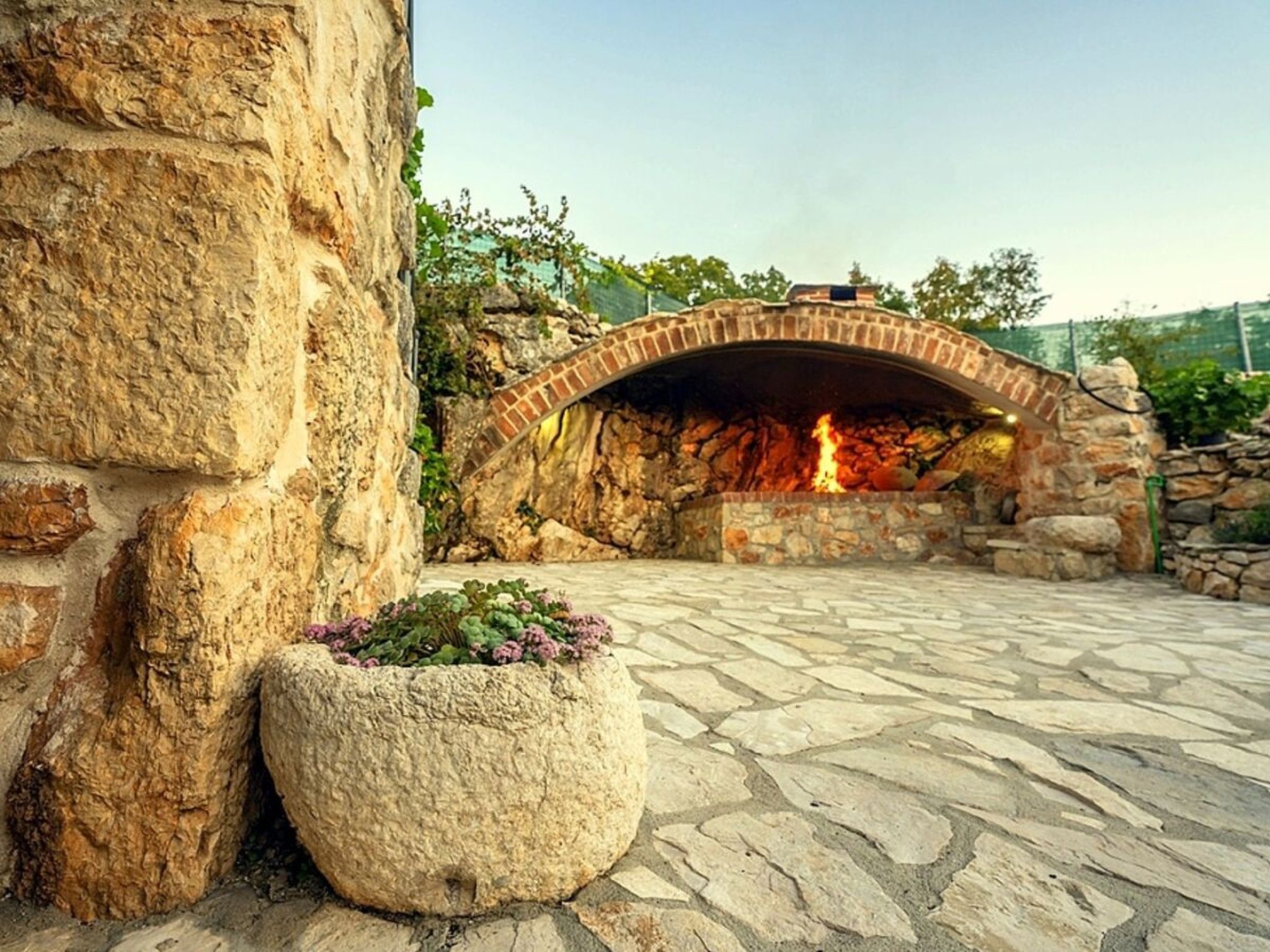 Villa Buljanovi Dvori-Dedans