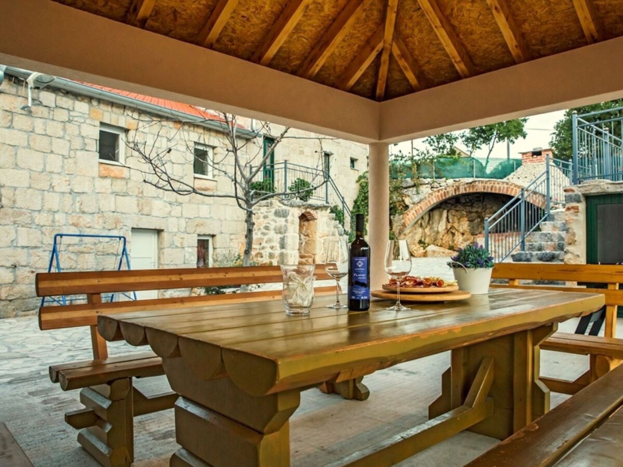 Villa Buljanovi Dvori-Dedans