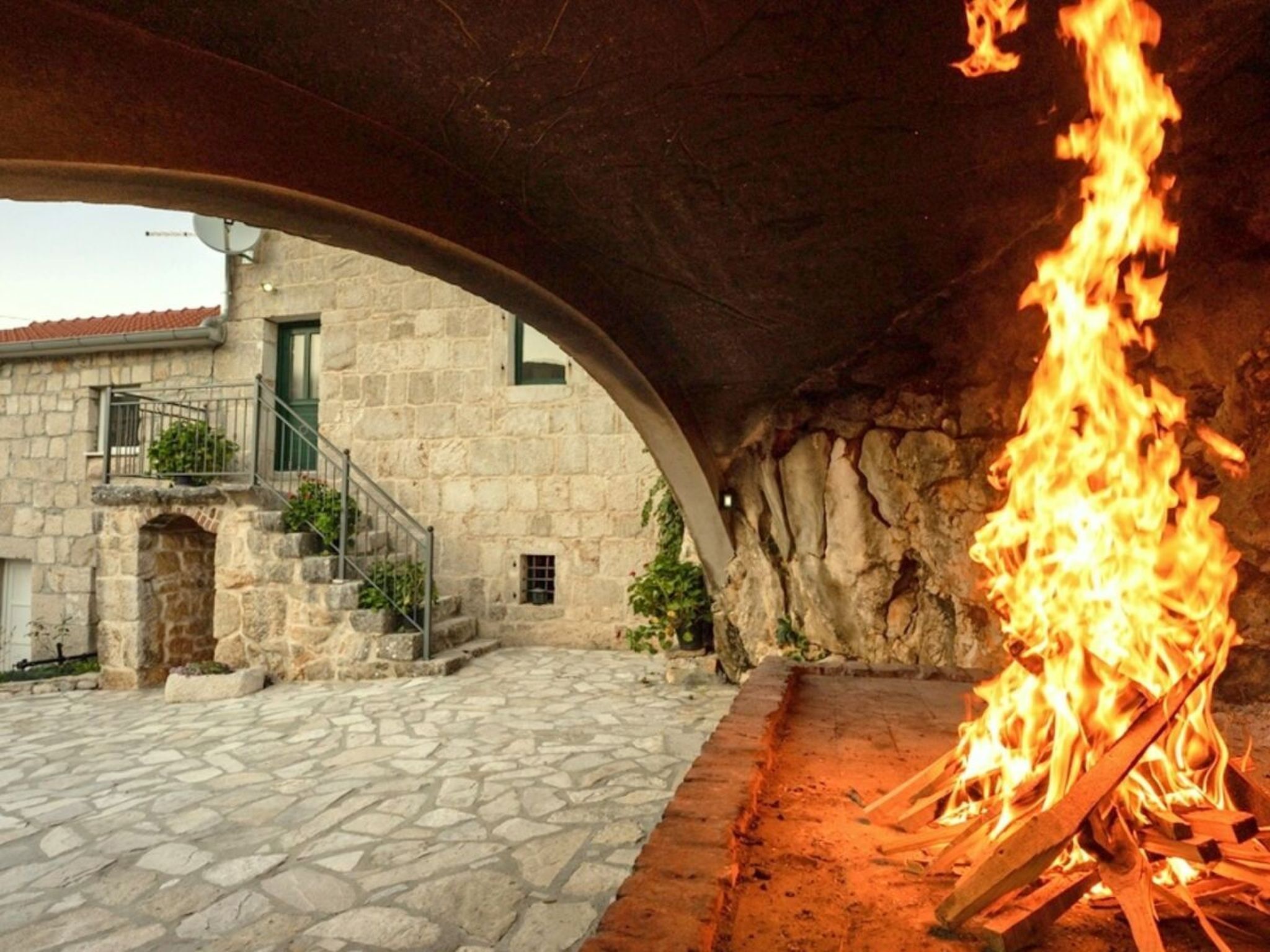 Villa Buljanovi Dvori-Dedans