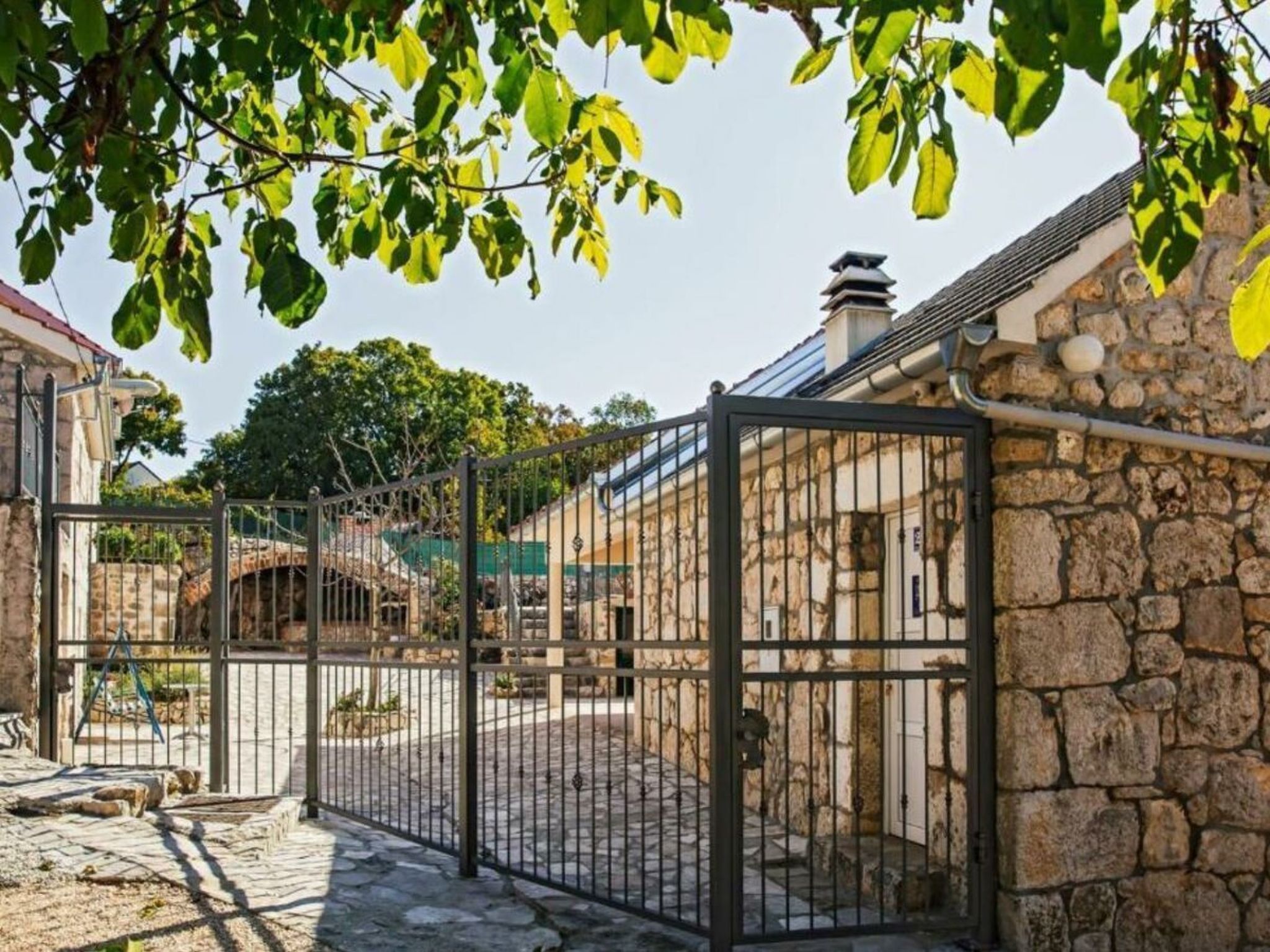 Villa Buljanovi Dvori-Dedans