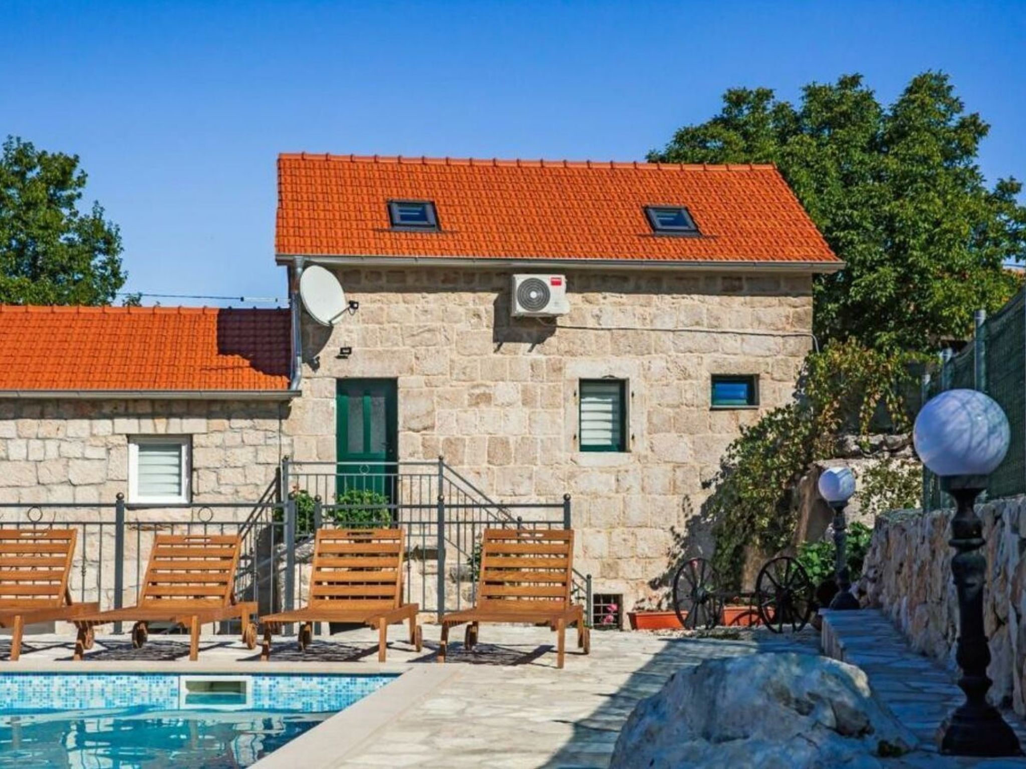 Villa Buljanovi Dvori-Dedans