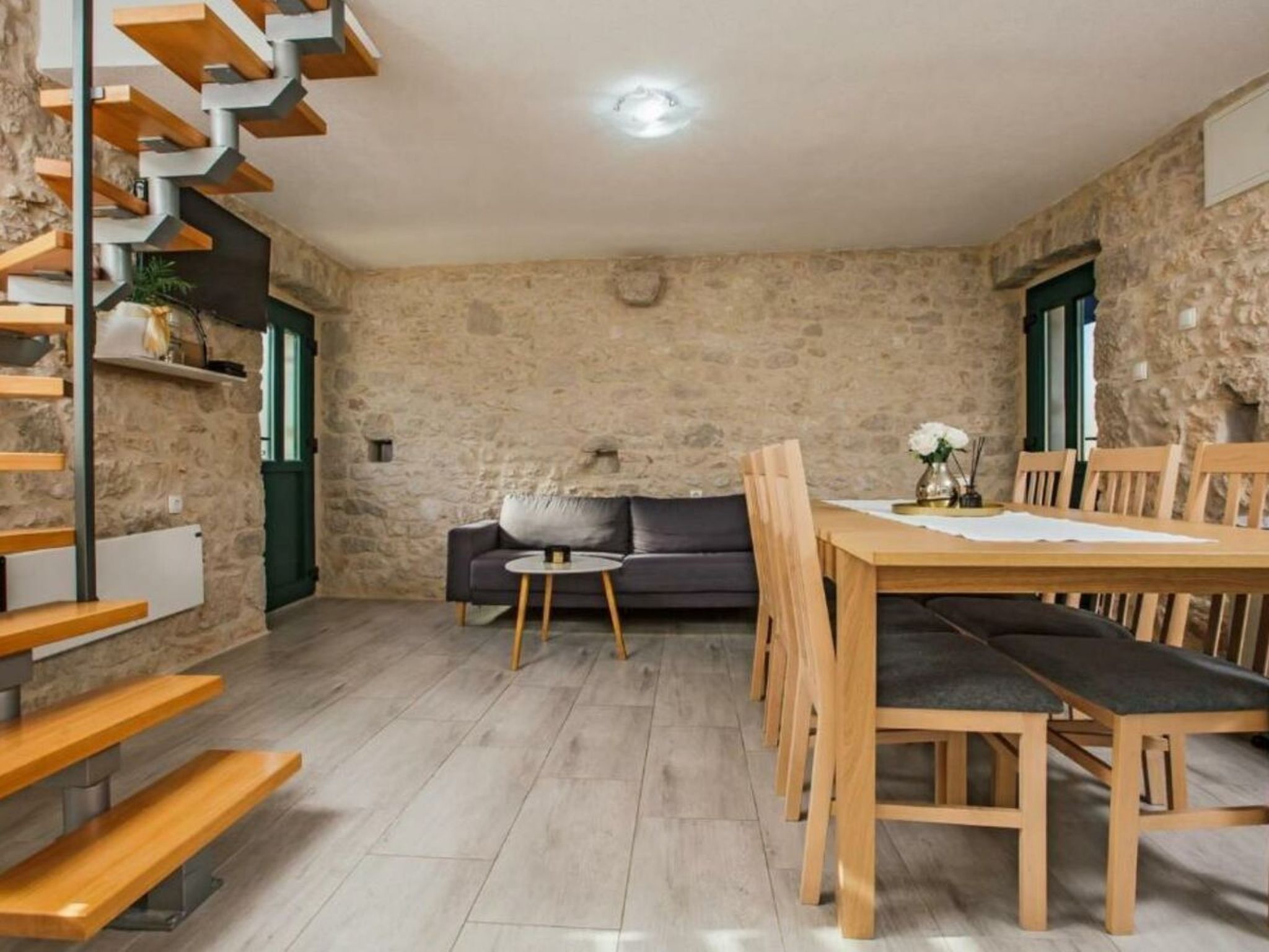 Villa Buljanovi Dvori-Dedans