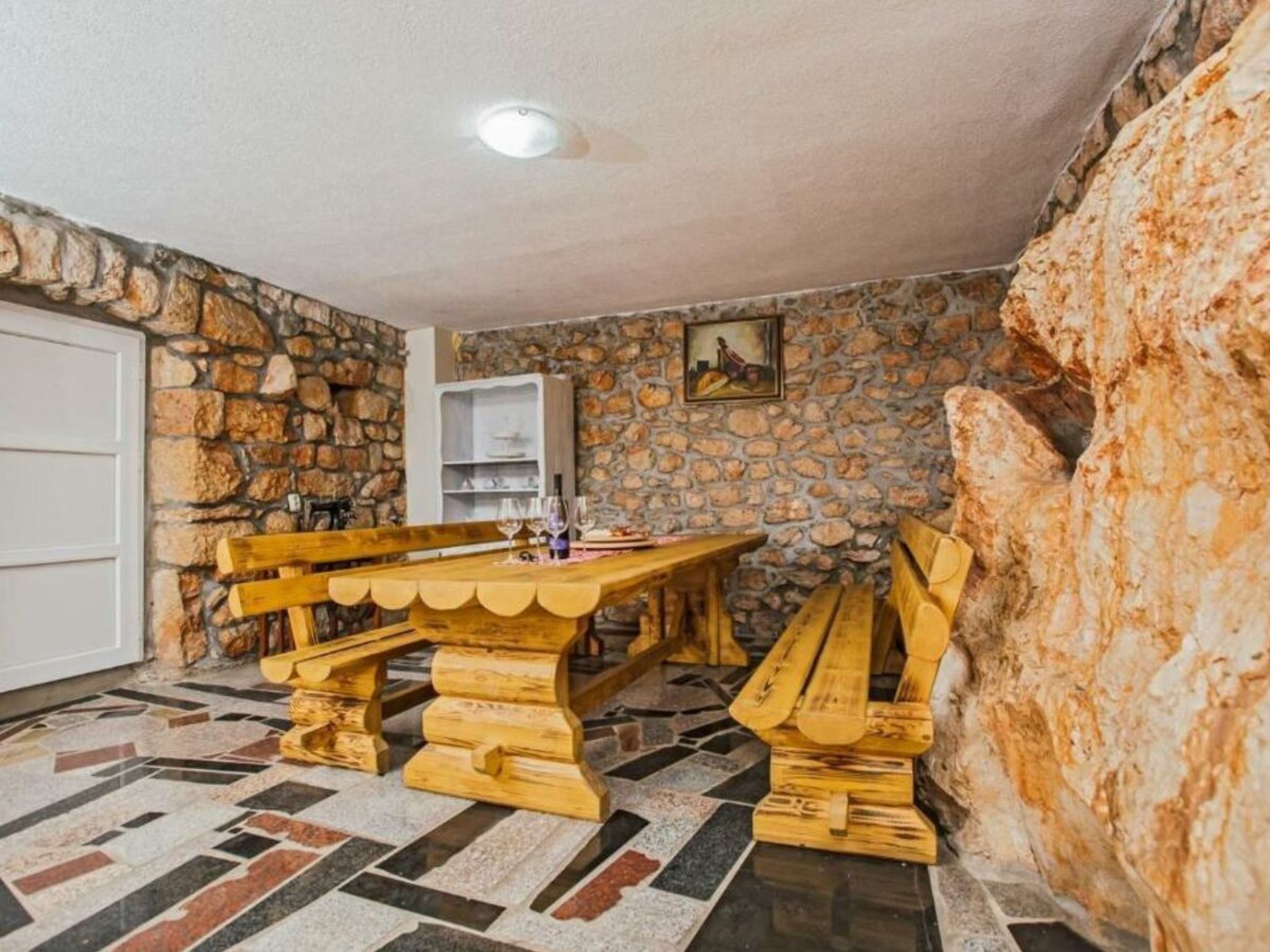 Villa Buljanovi Dvori-Dedans