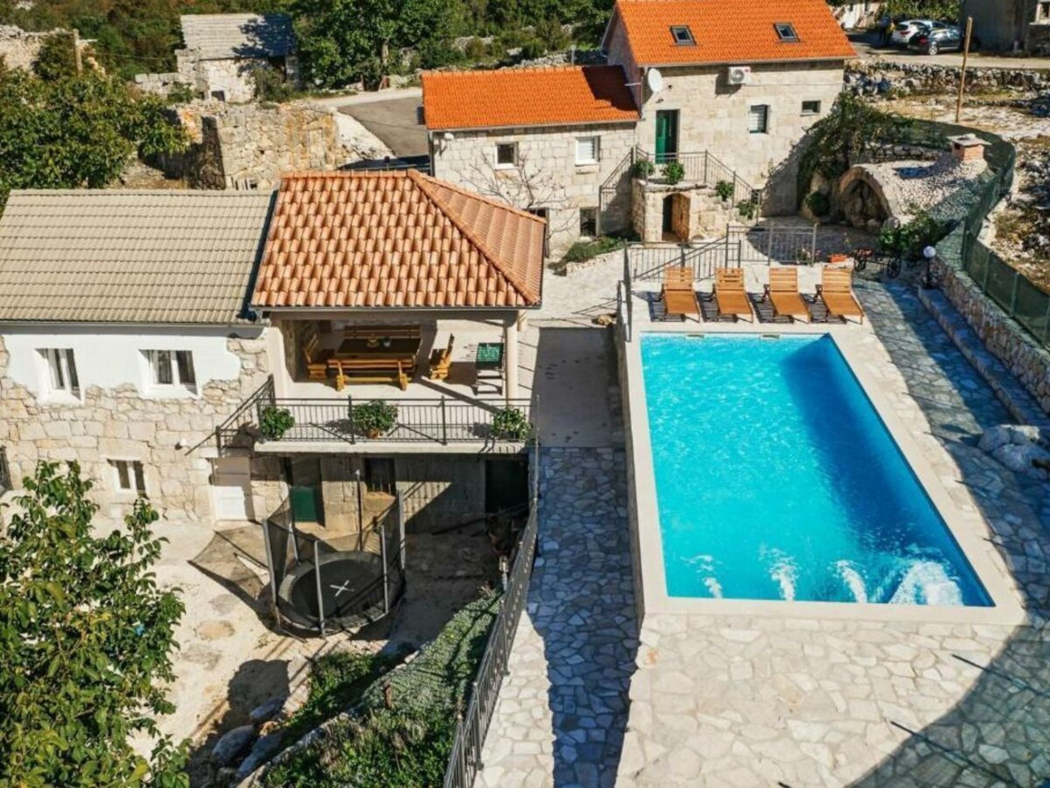 Villa Buljanovi Dvori-Dedans