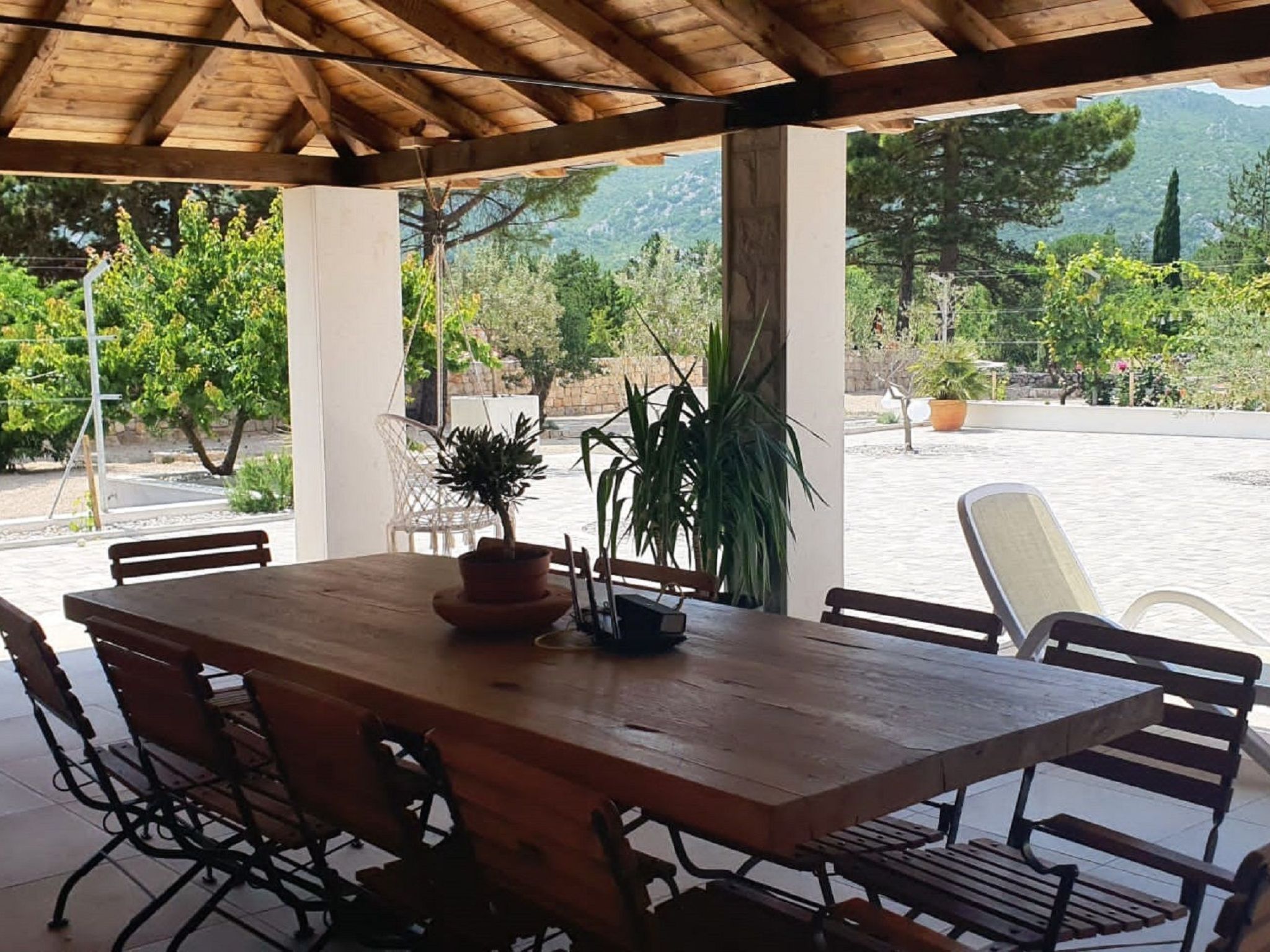 Villa Zara mit beheiztem Hydromassage-Pool-Dedans