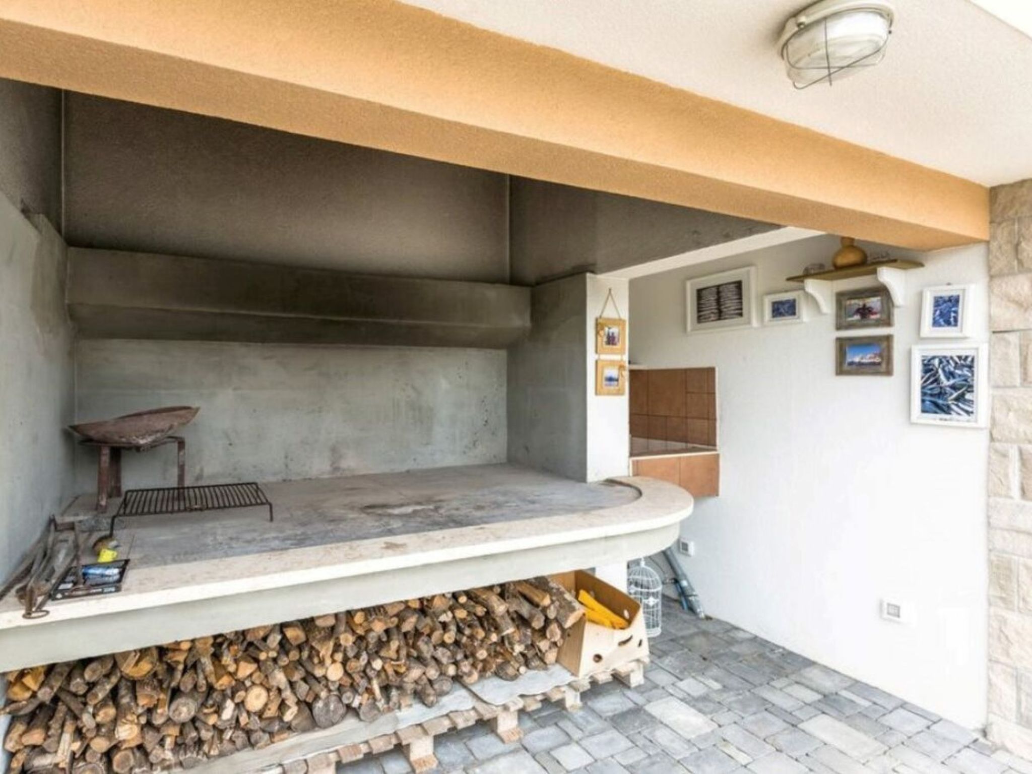 Villa Zara mit beheiztem Hydromassage-Pool-Dedans