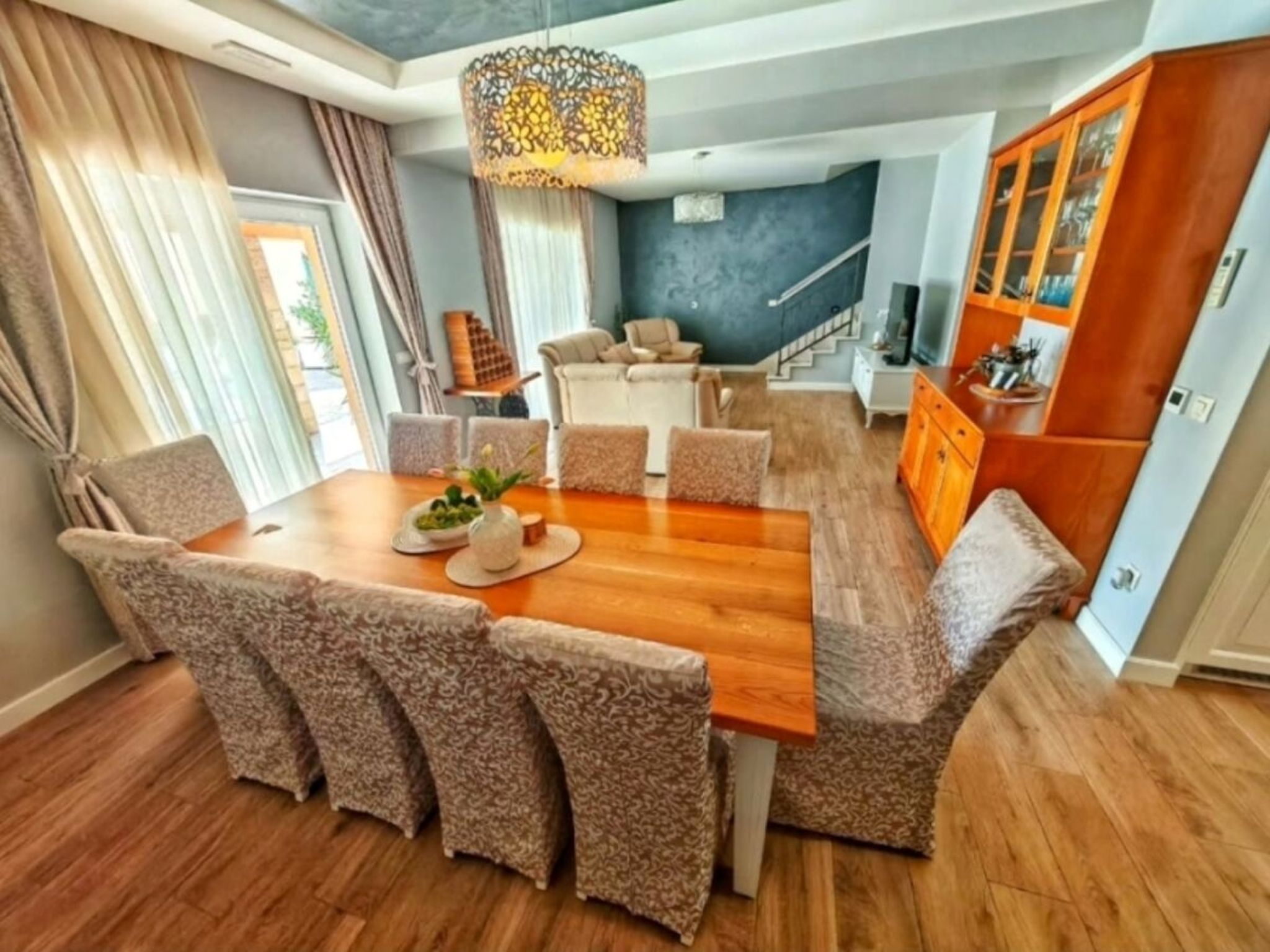 Villa Zara mit beheiztem Hydromassage-Pool-Dedans