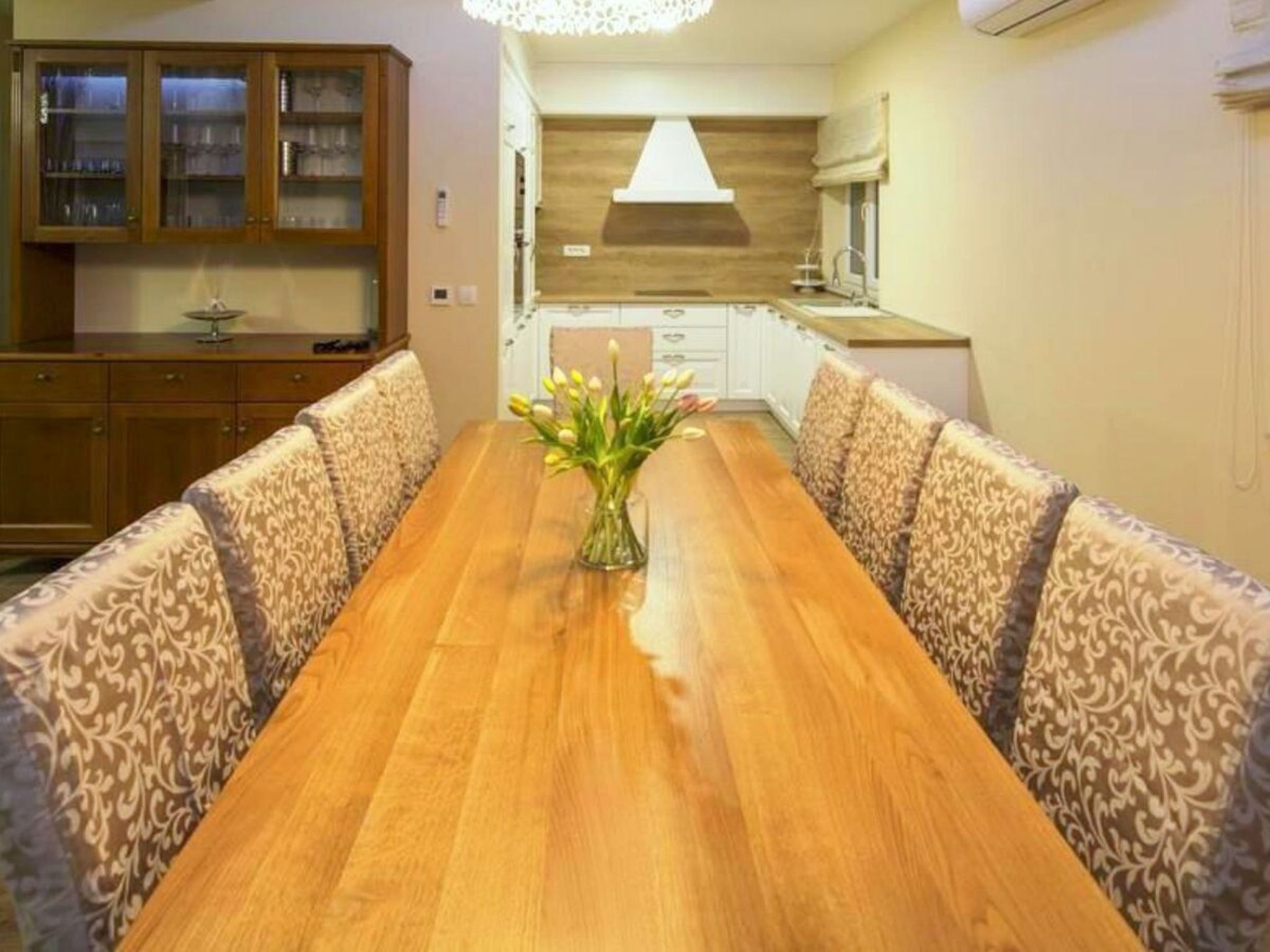 Villa Zara mit beheiztem Hydromassage-Pool-Dedans