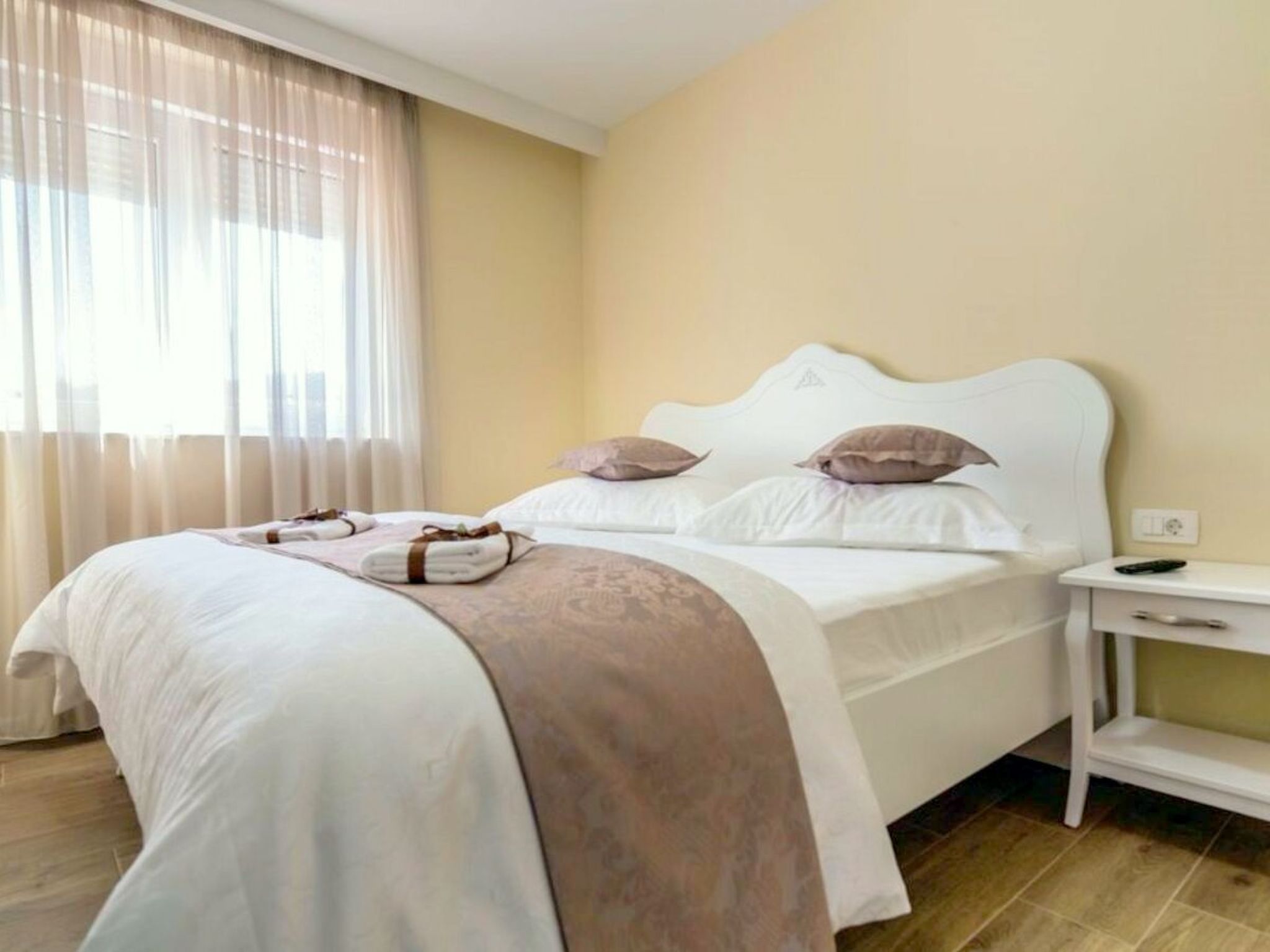 Villa Zara mit beheiztem Hydromassage-Pool-Dedans