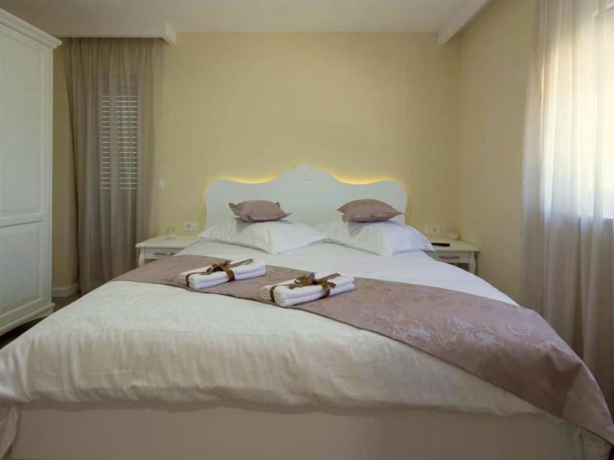 Villa Zara mit beheiztem Hydromassage-Pool-Dedans