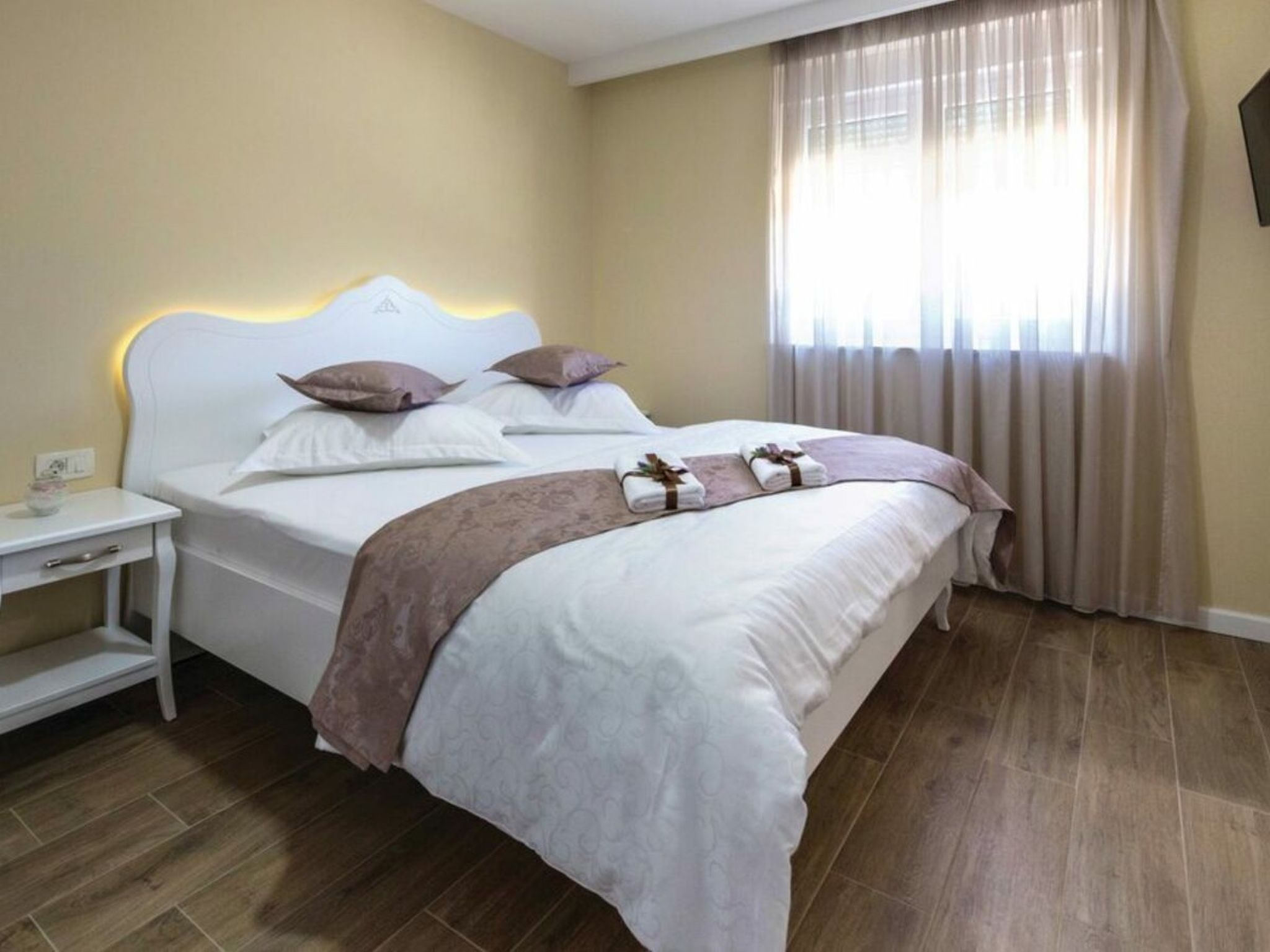 Villa Zara mit beheiztem Hydromassage-Pool-Dedans