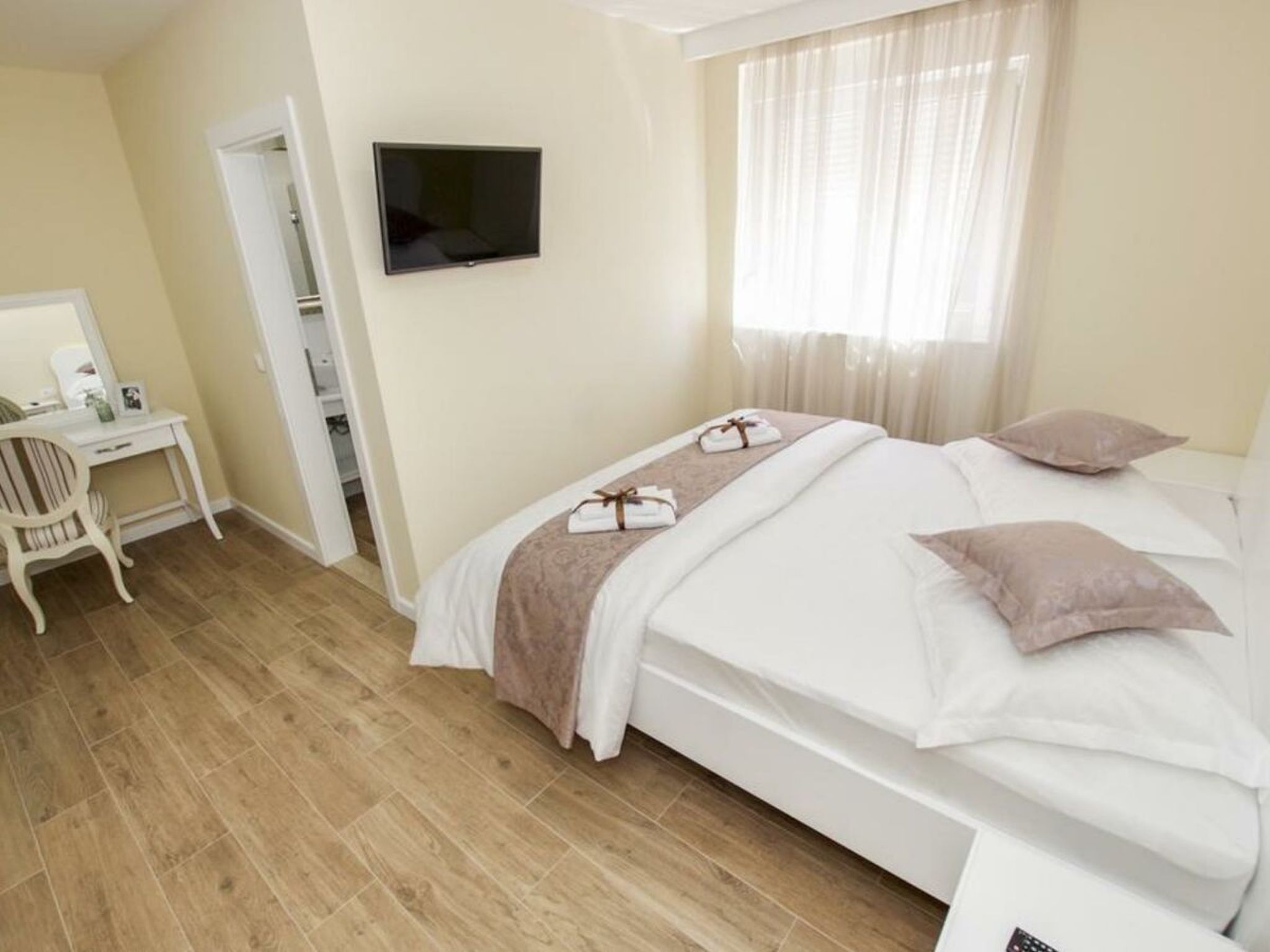 Villa Zara mit beheiztem Hydromassage-Pool-Dedans