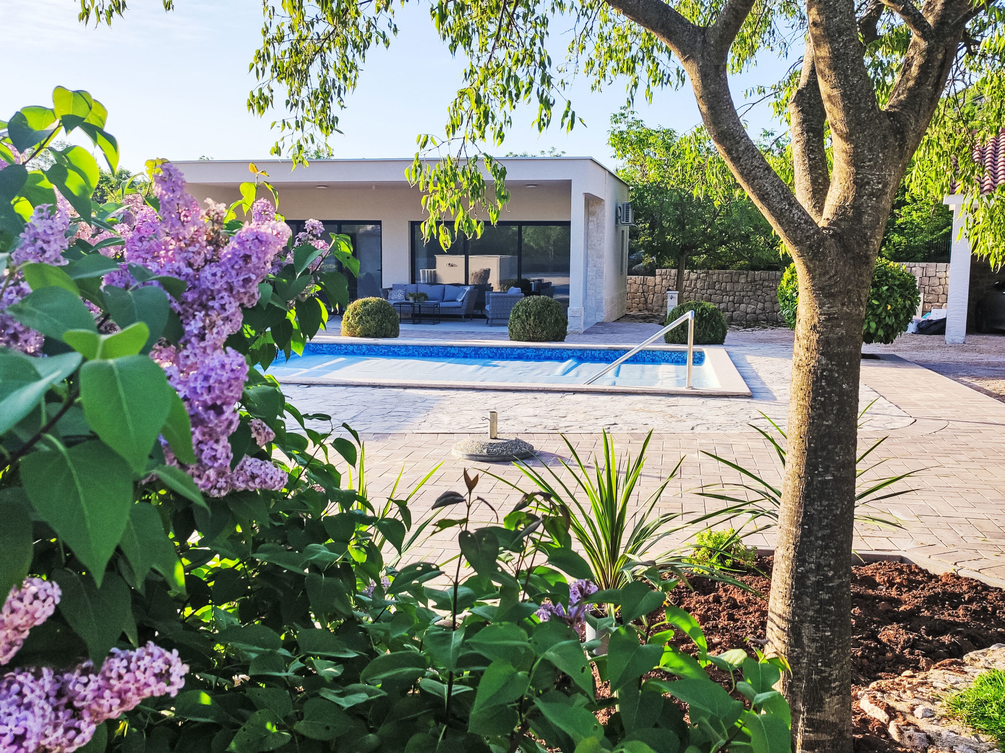 Villa Silentio Luxury with pool,jacuzzi sauna