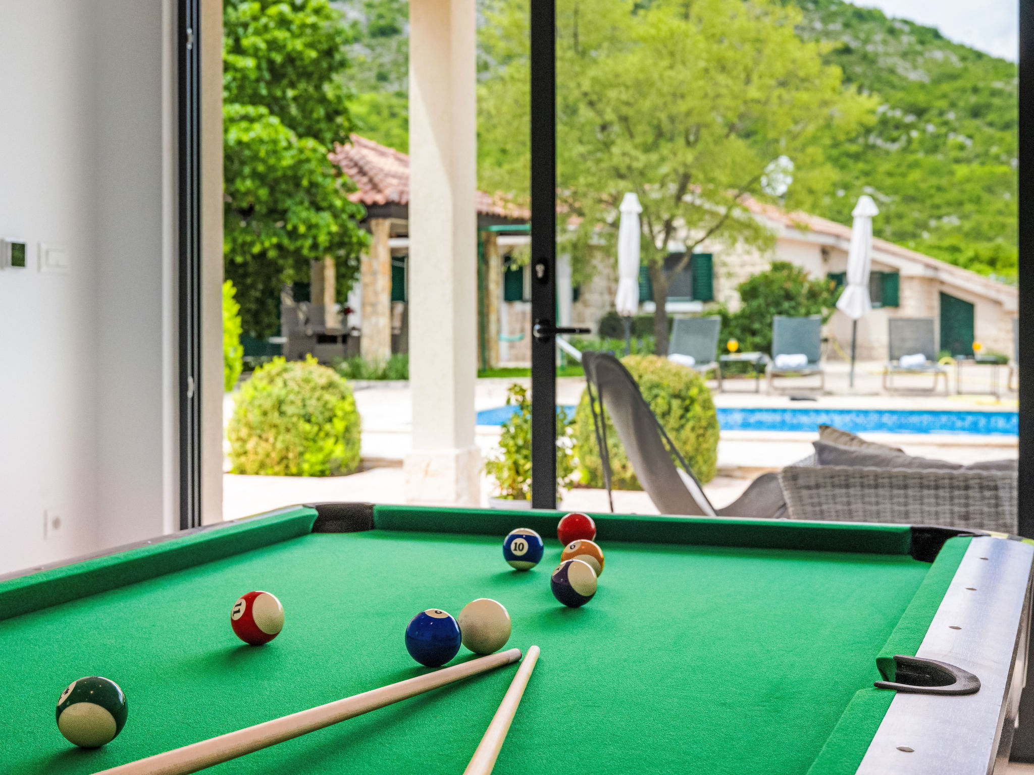 Villa Silentio Luxury with pool,jacuzzi sauna
