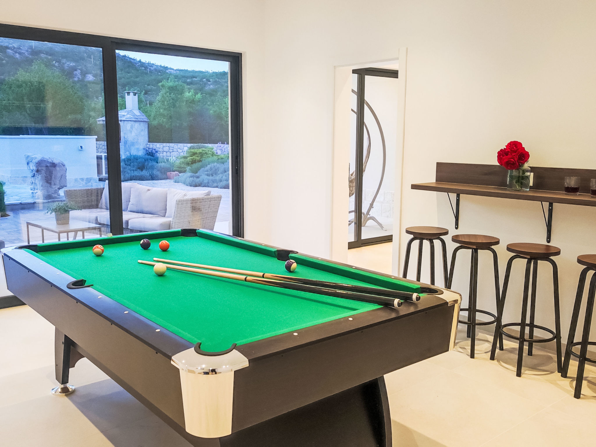 Villa Silentio Luxury with pool,jacuzzi sauna - Dehors