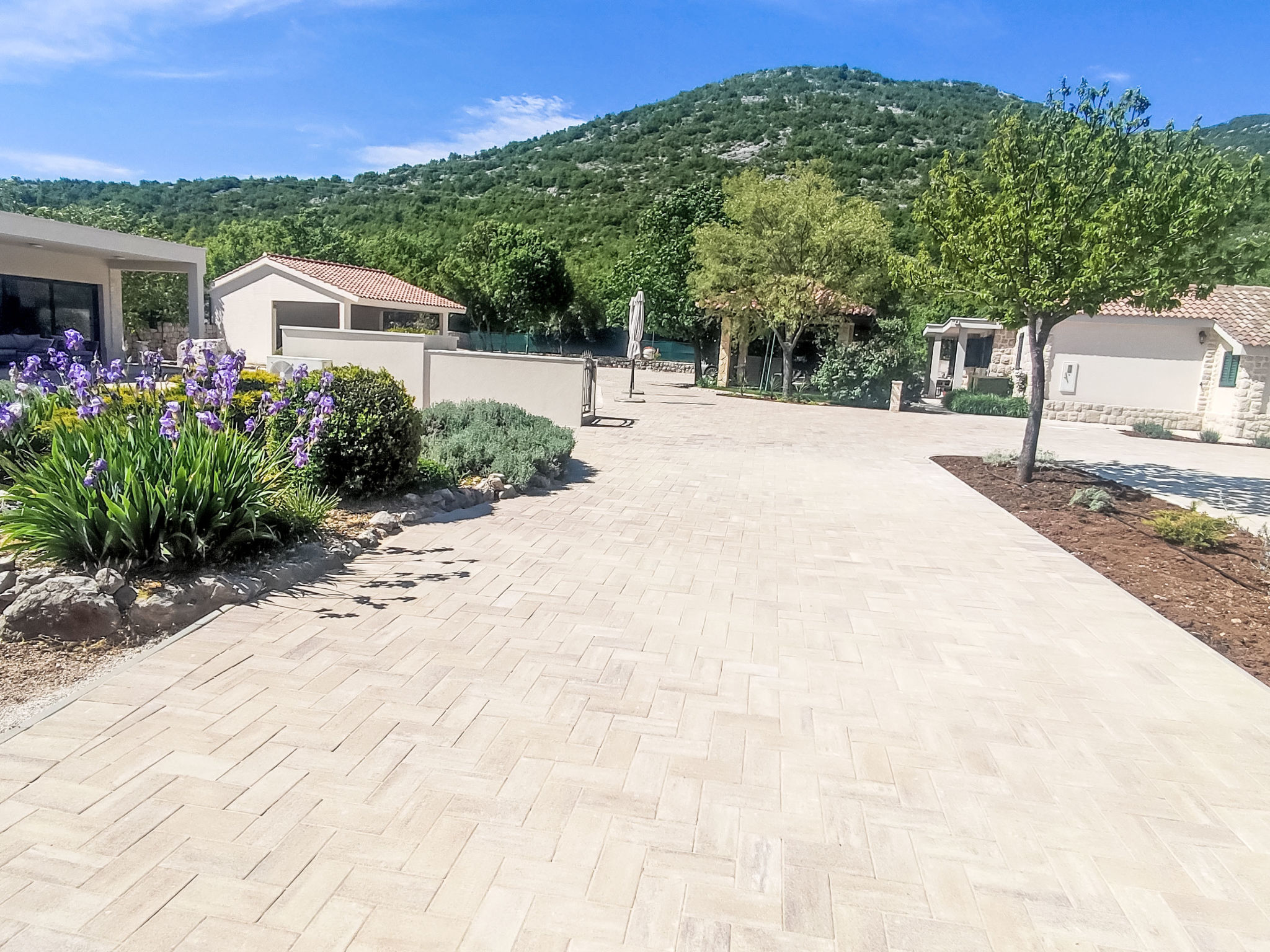 Villa Silentio Luxury with pool,jacuzzi sauna - Dehors