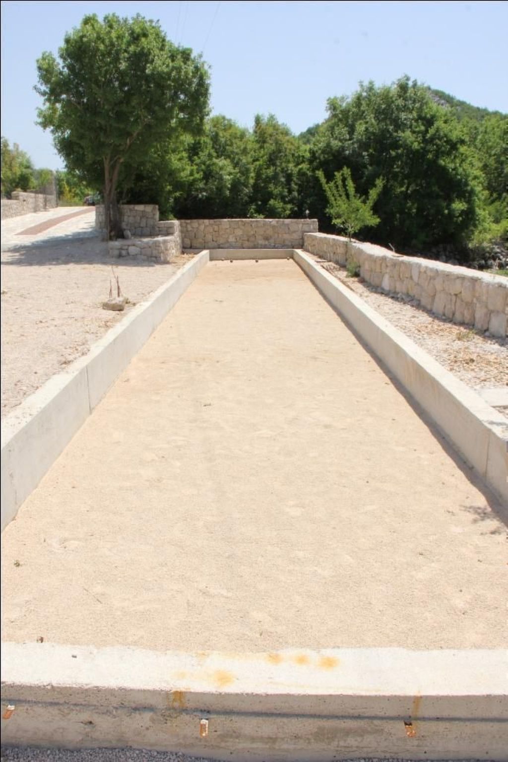 Freistehendes Ferienhaus in Duge Njive mit Privatem Pool-Dedans