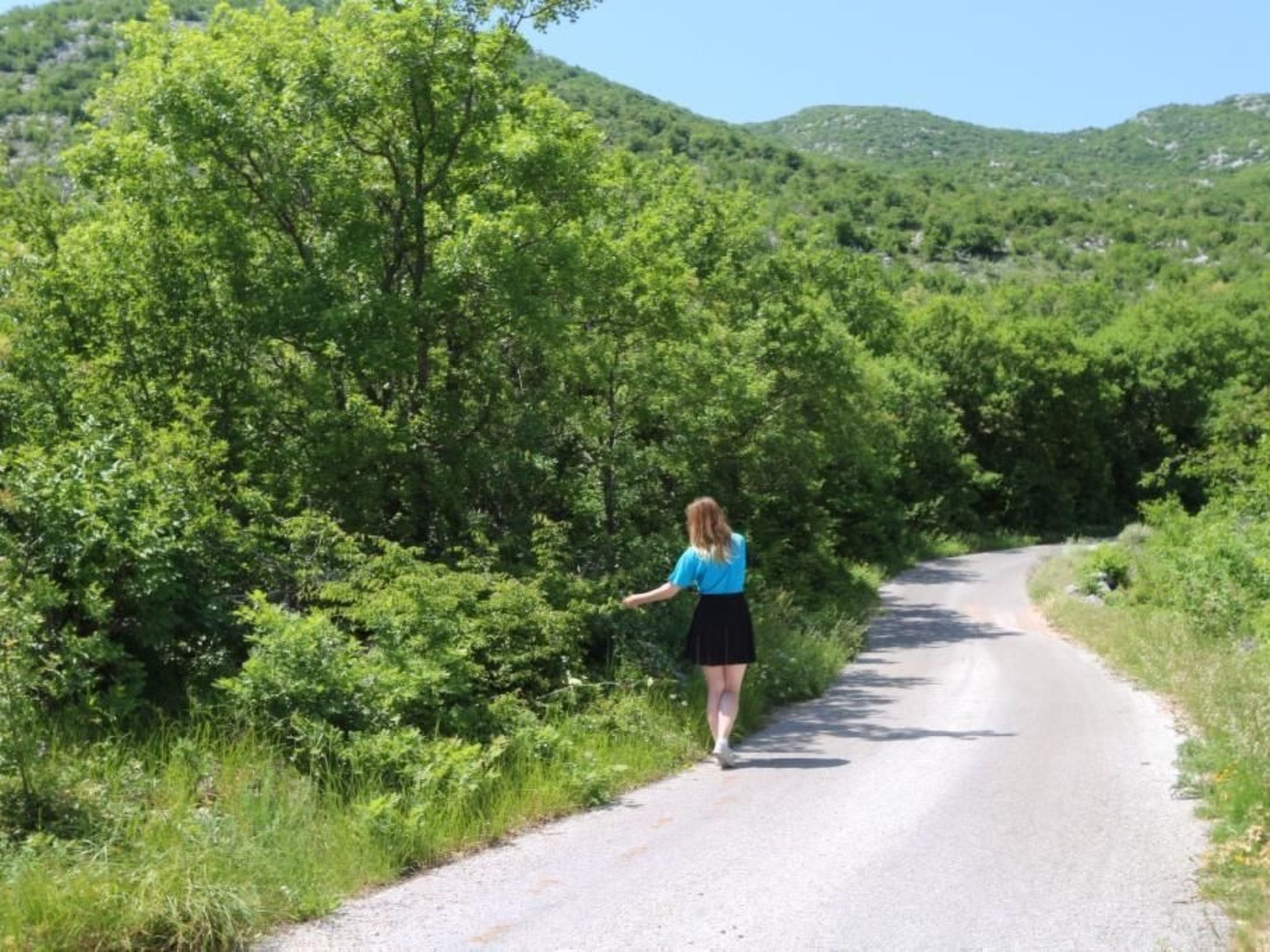 Freistehendes Ferienhaus in Duge Njive mit Privatem Pool-Dedans