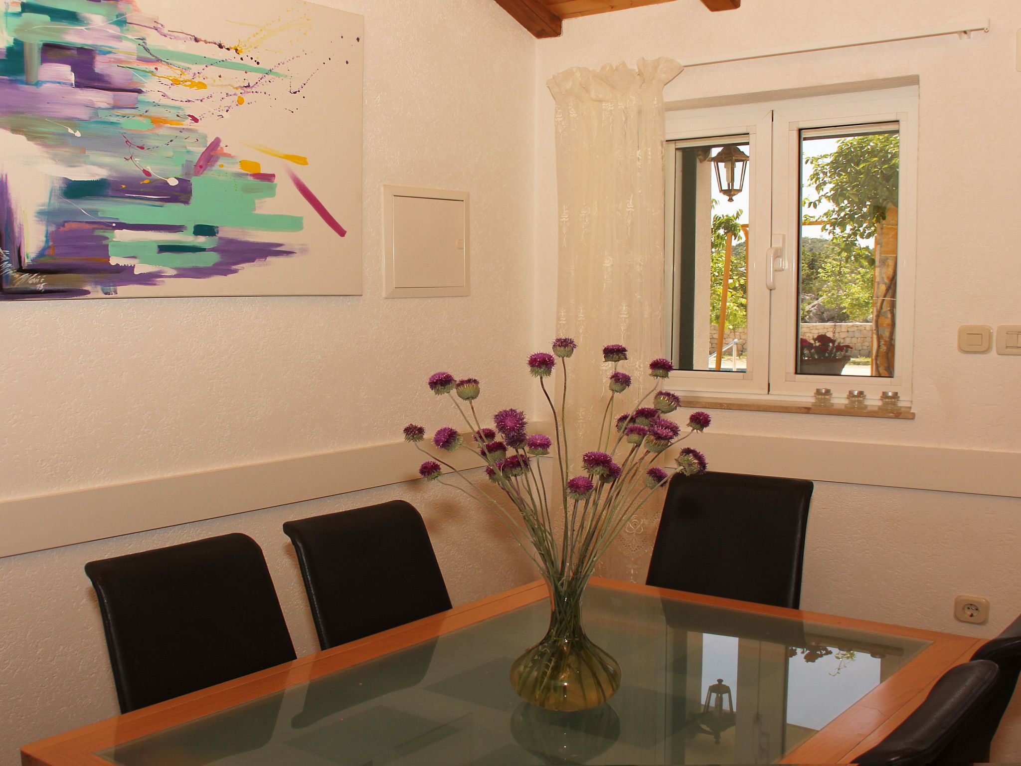 Freistehendes Ferienhaus in Duge Njive mit Privatem Pool-Dedans