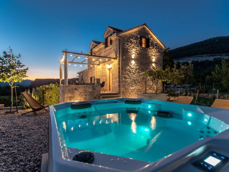 Villa Le Adria - Privater Hottub- Kostenloses Parken Am Strand - Hvar