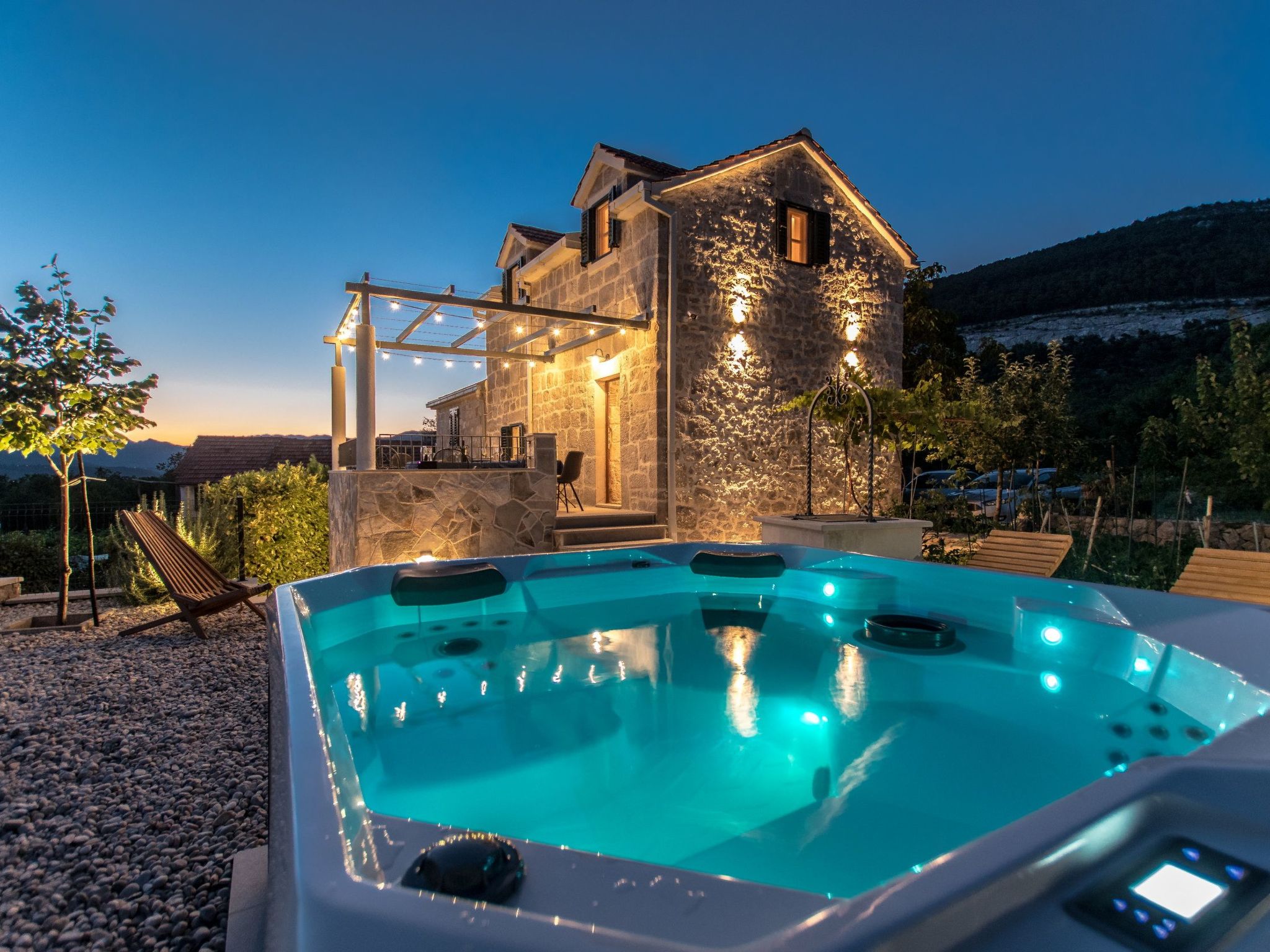 Villa Le Adria - Privater HotTub- Kostenloses Parken am Strand