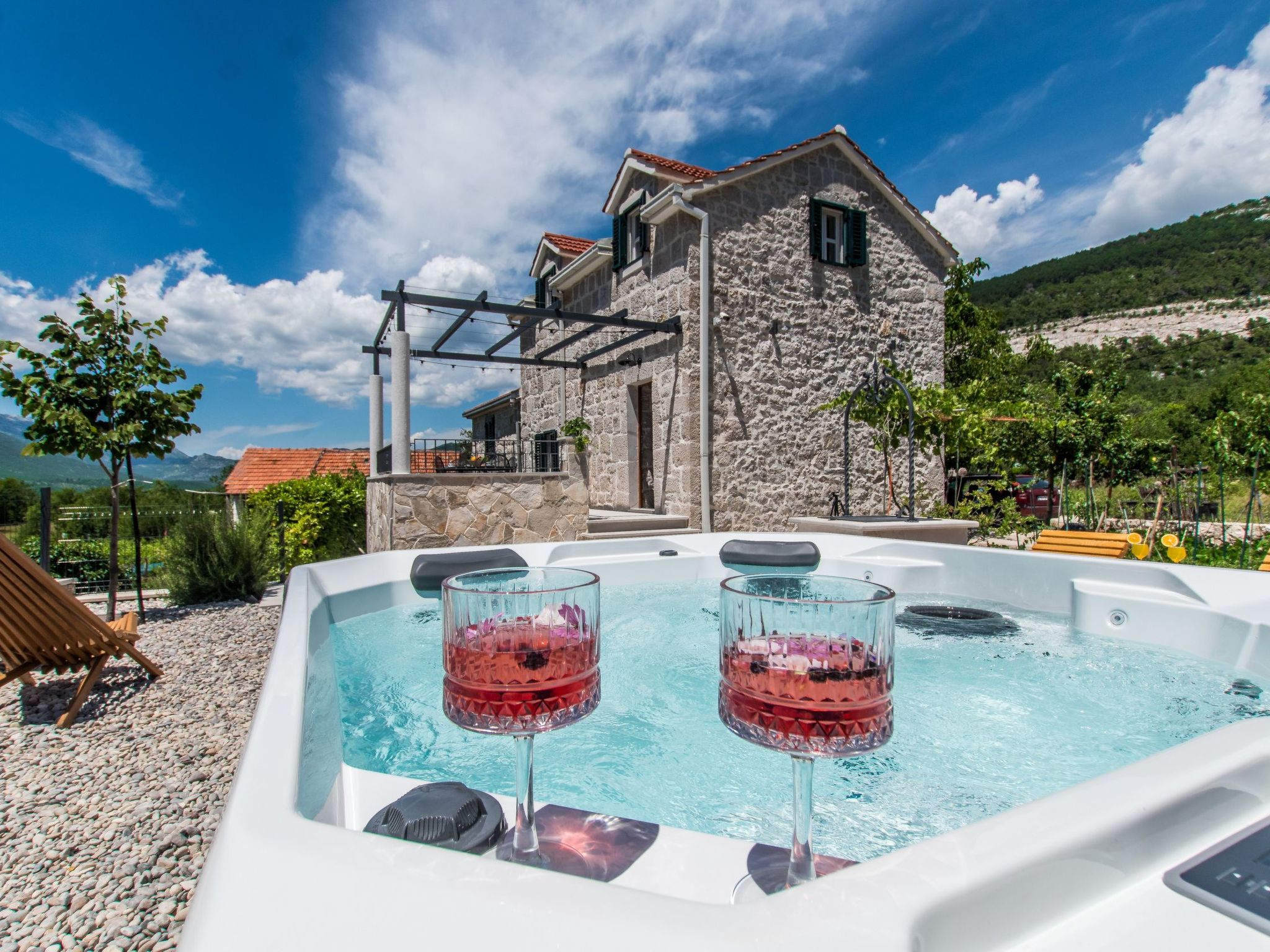 Villa Le Adria - Privater HotTub- Kostenloses Parken am Strand-Dedans