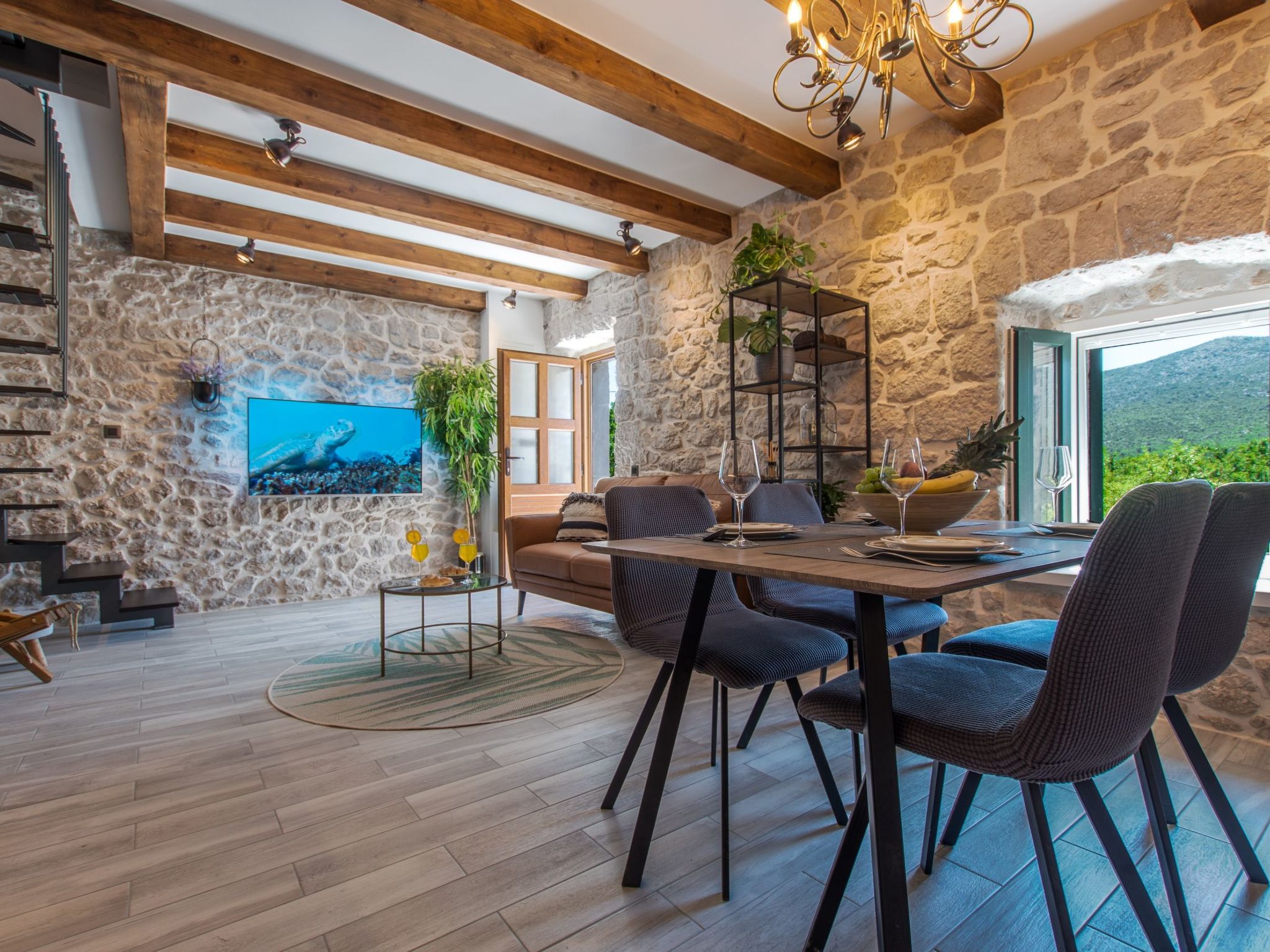 Villa Le Adria - Privater HotTub- Kostenloses Parken am Strand-Dedans