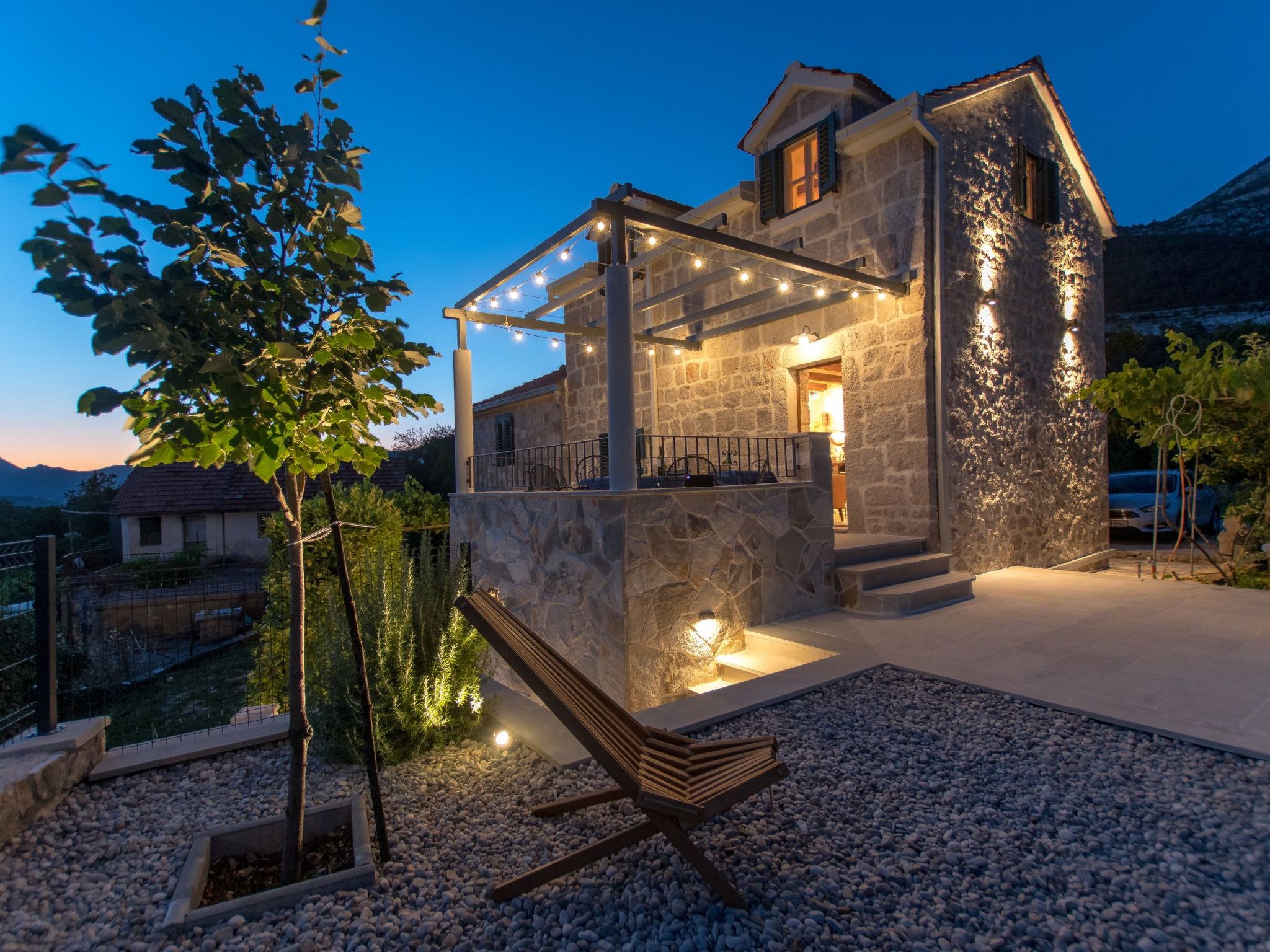 Villa Le Adria - Privater HotTub- Kostenloses Parken am Strand-Dedans