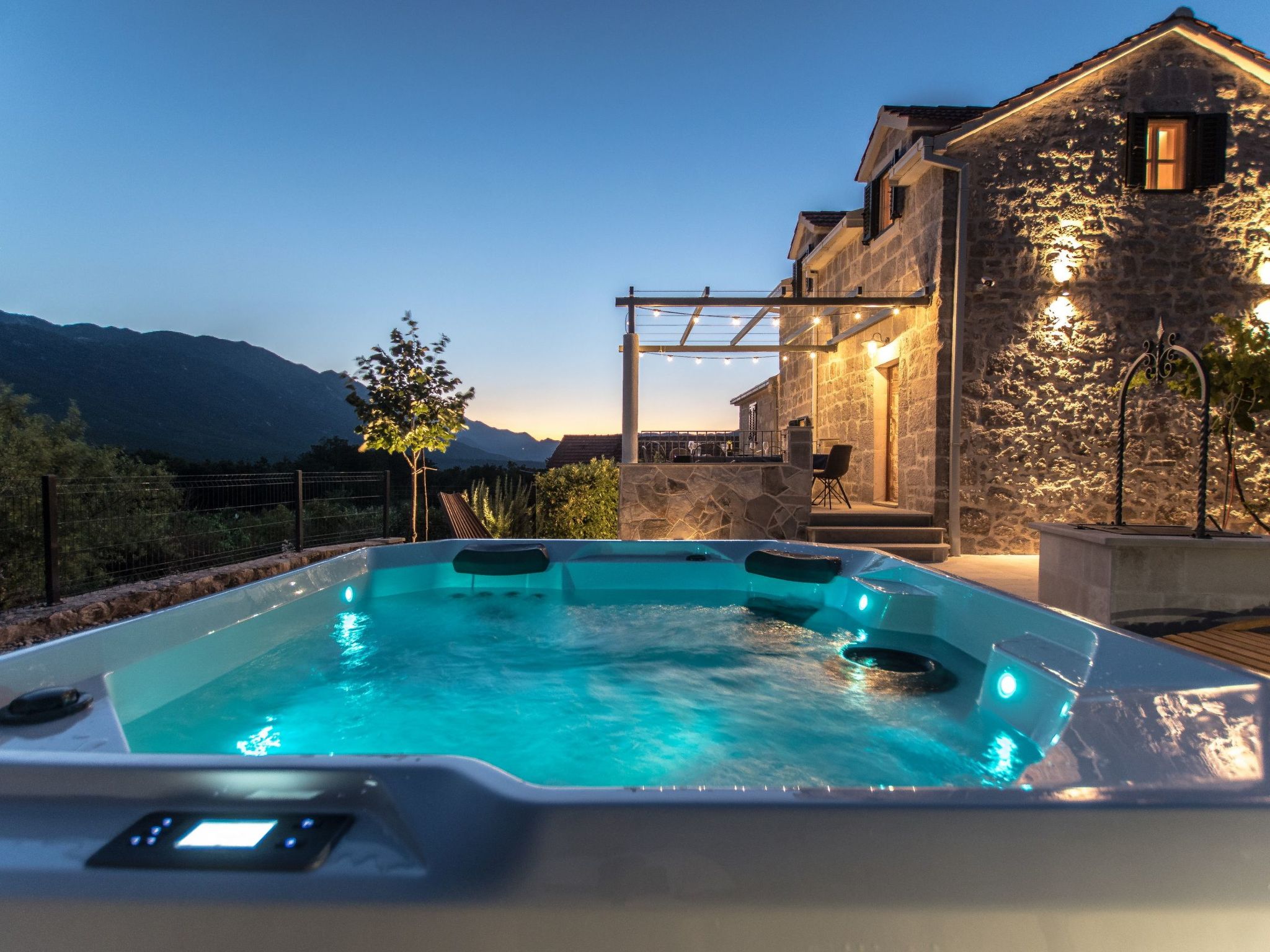 Villa Le Adria - Privater HotTub- Kostenloses Parken am Strand-Dedans