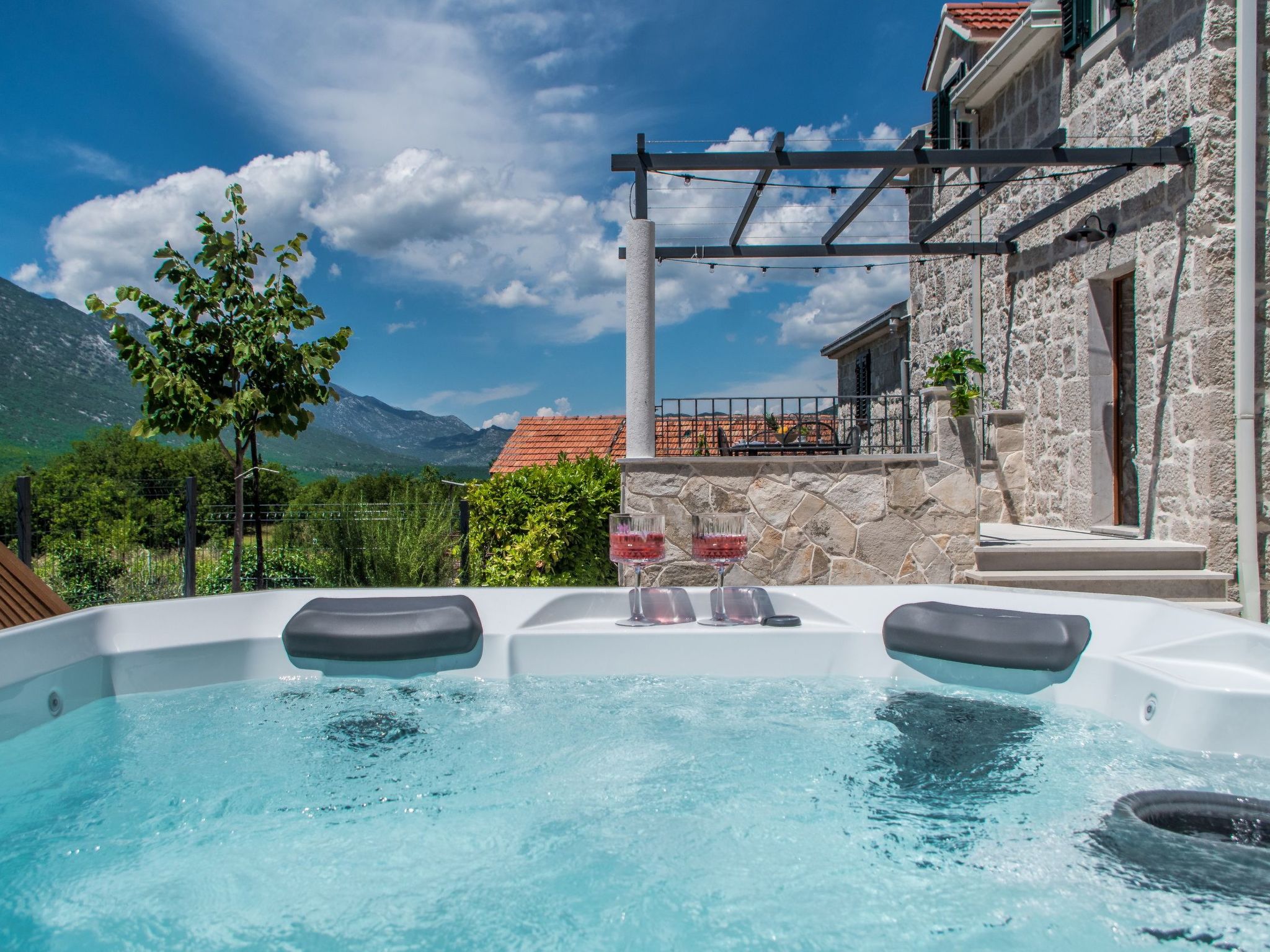 Villa Le Adria - Privater HotTub- Kostenloses Parken am Strand-Dedans