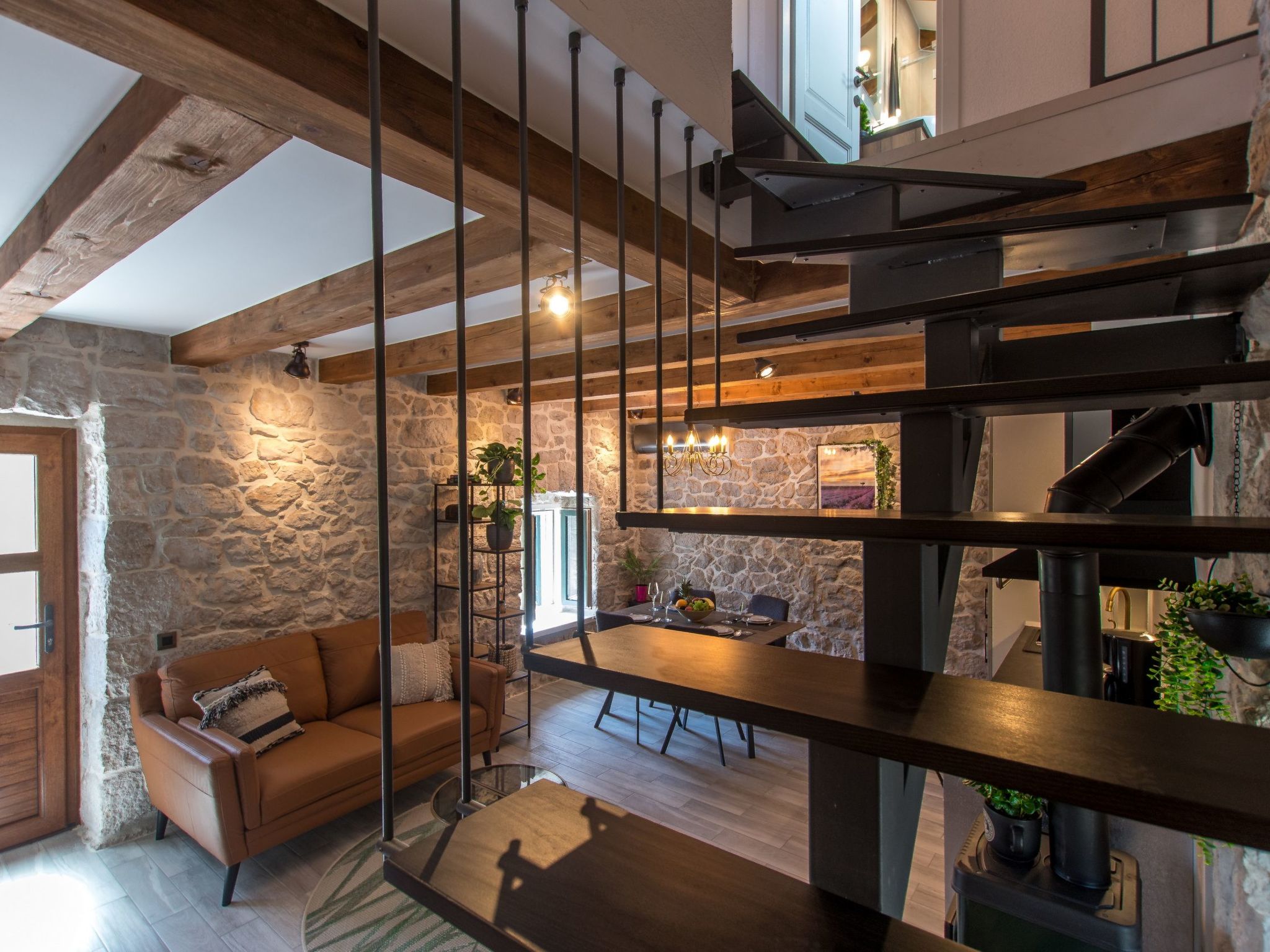 Villa Le Adria - Privater HotTub- Kostenloses Parken am Strand-Dedans