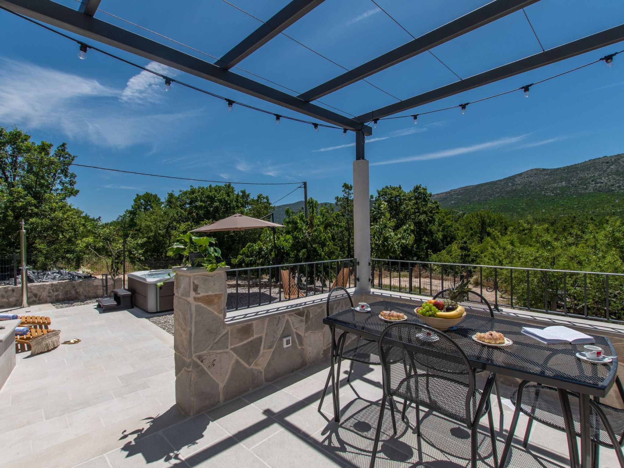 Villa Le Adria - Privater HotTub- Kostenloses Parken am Strand-Dedans