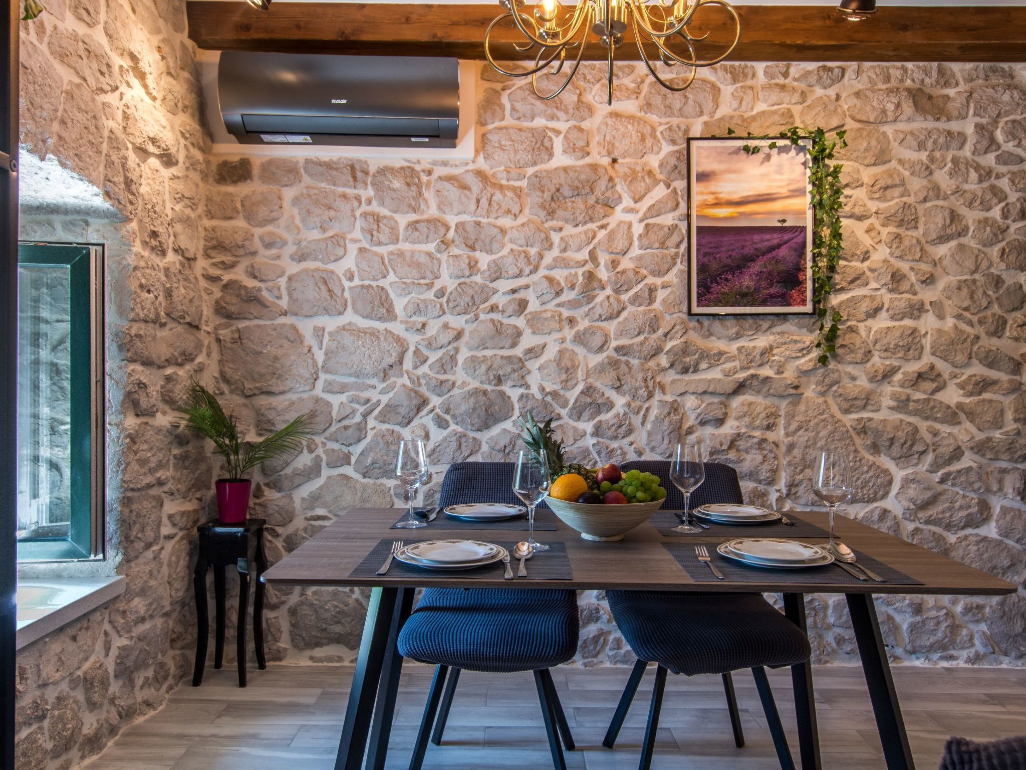 Villa Le Adria - Privater HotTub- Kostenloses Parken am Strand-Dedans