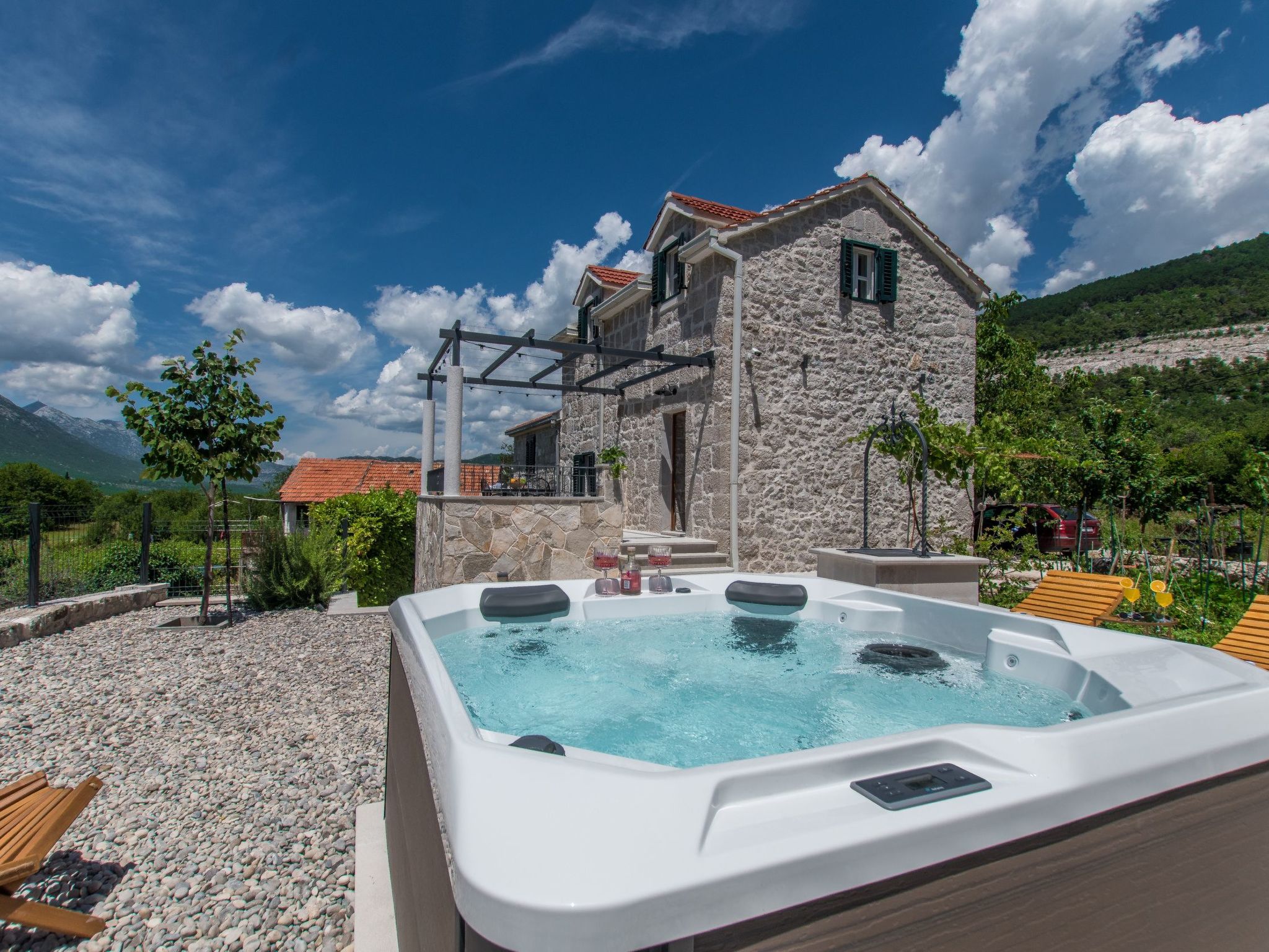Villa Le Adria - Privater HotTub- Kostenloses Parken am Strand-Dedans