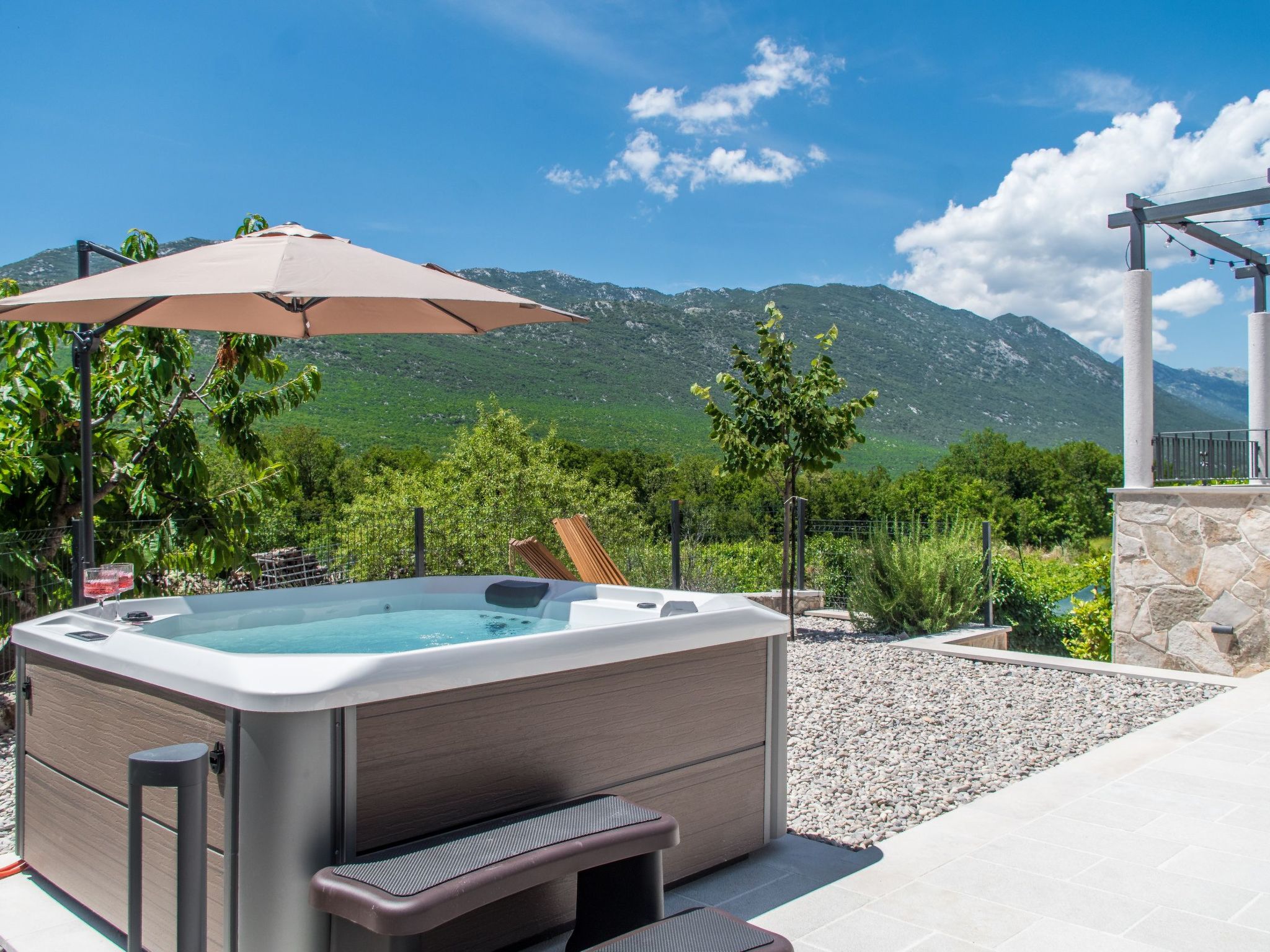 Villa Le Adria - Privater HotTub- Kostenloses Parken am Strand-Dedans
