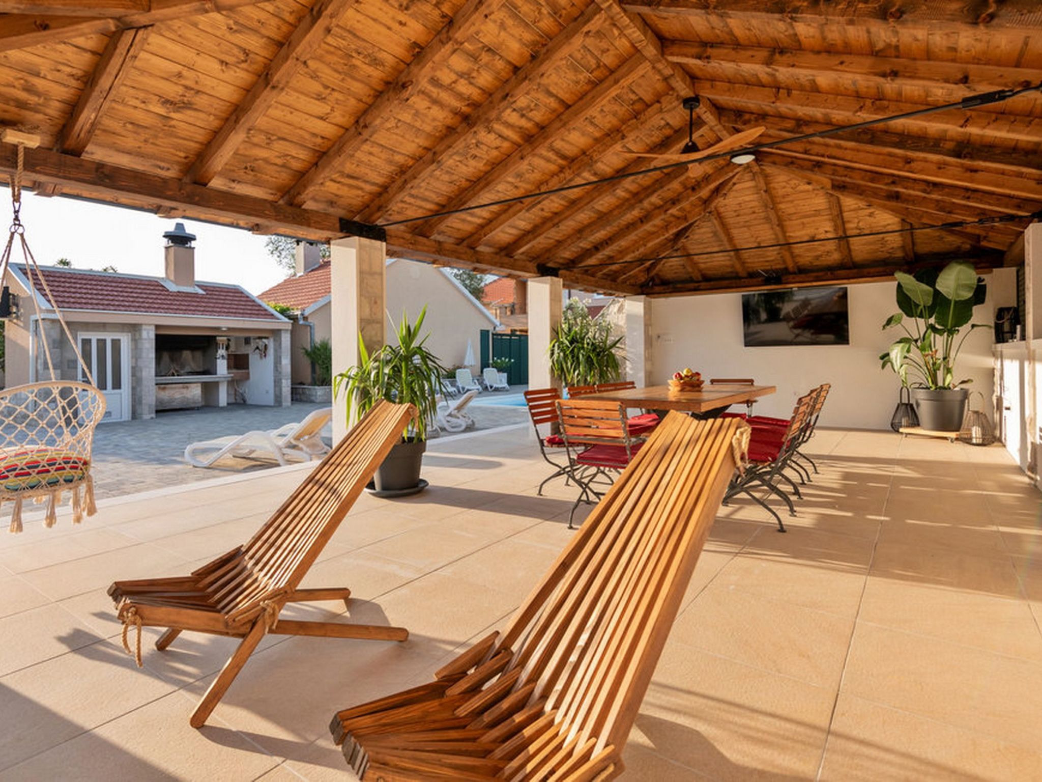 Ferienvilla "Nautica" mit Bergblick