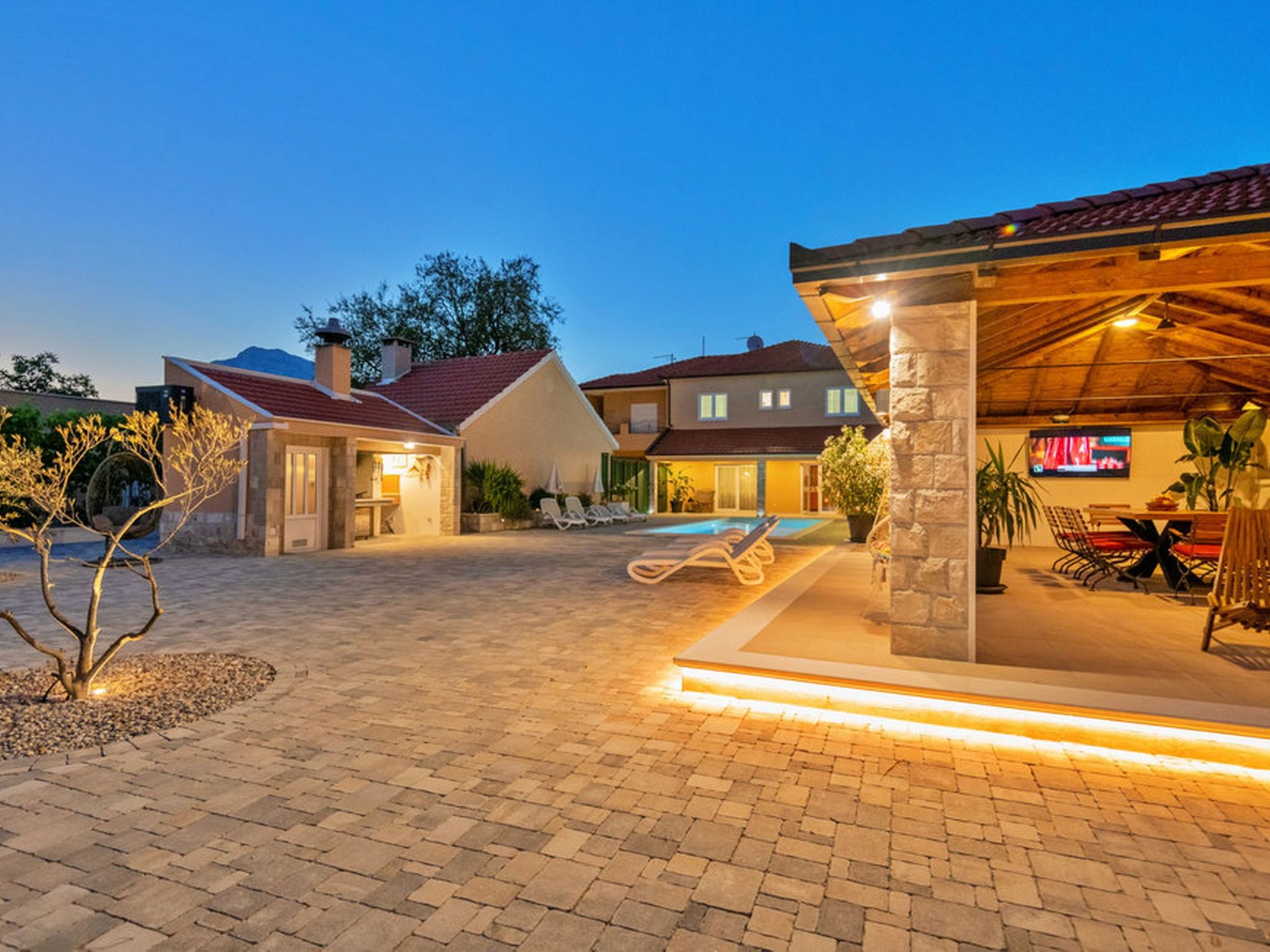 Ferienvilla "Nautica" mit Bergblick-Binnen