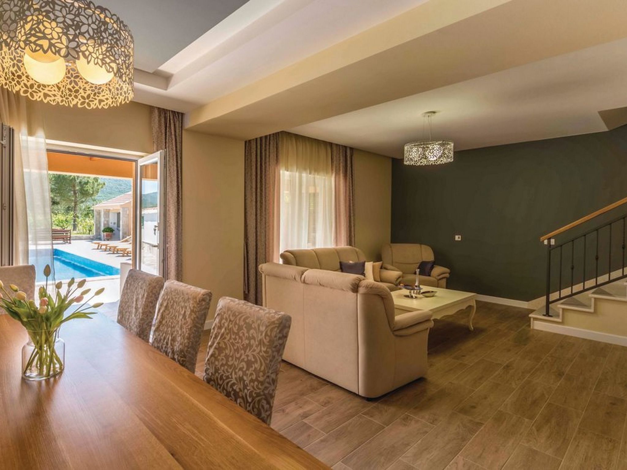 Ferienvilla "Nautica" mit Bergblick-Binnen