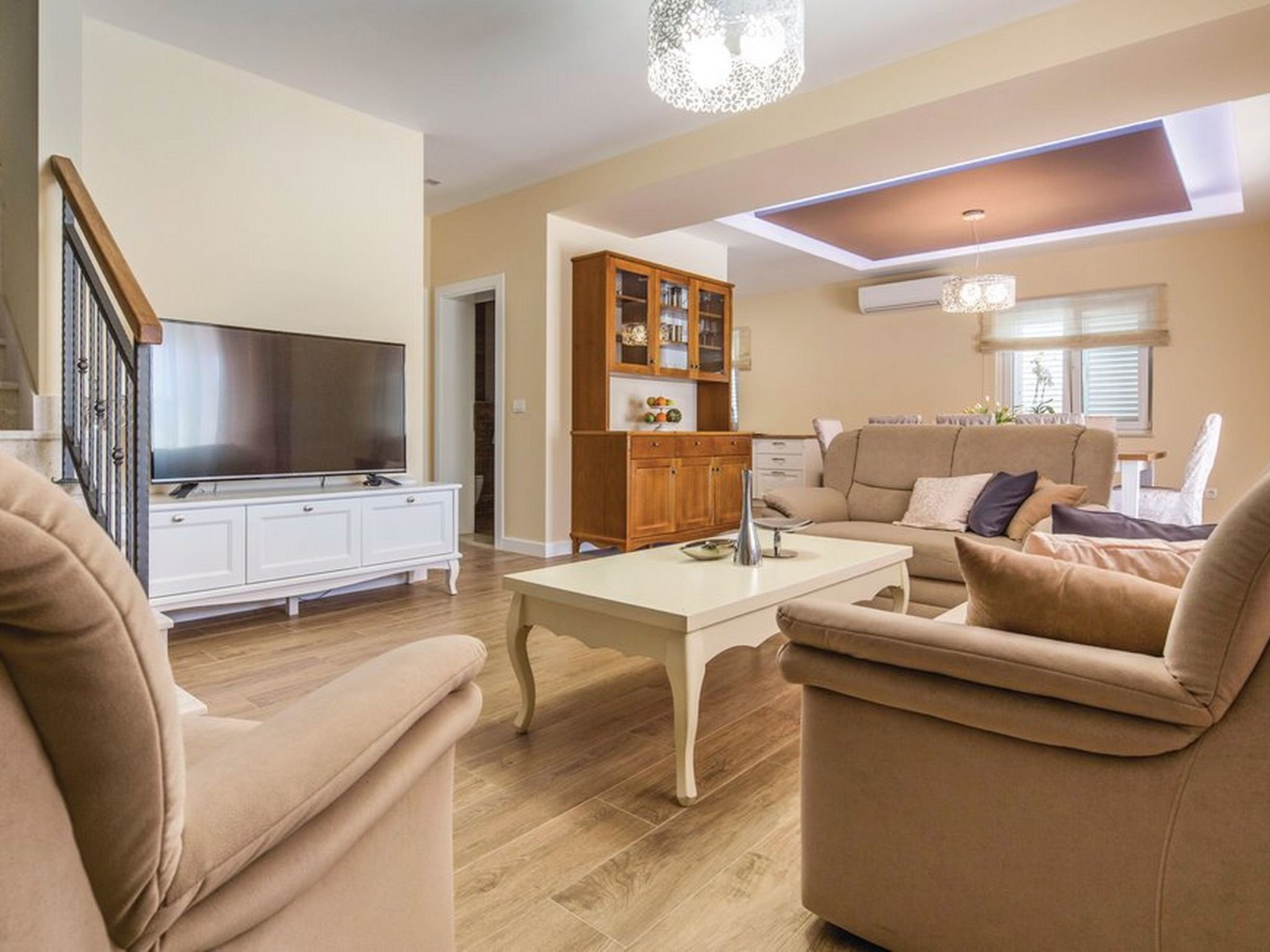 Ferienvilla "Nautica" mit Bergblick-Binnen