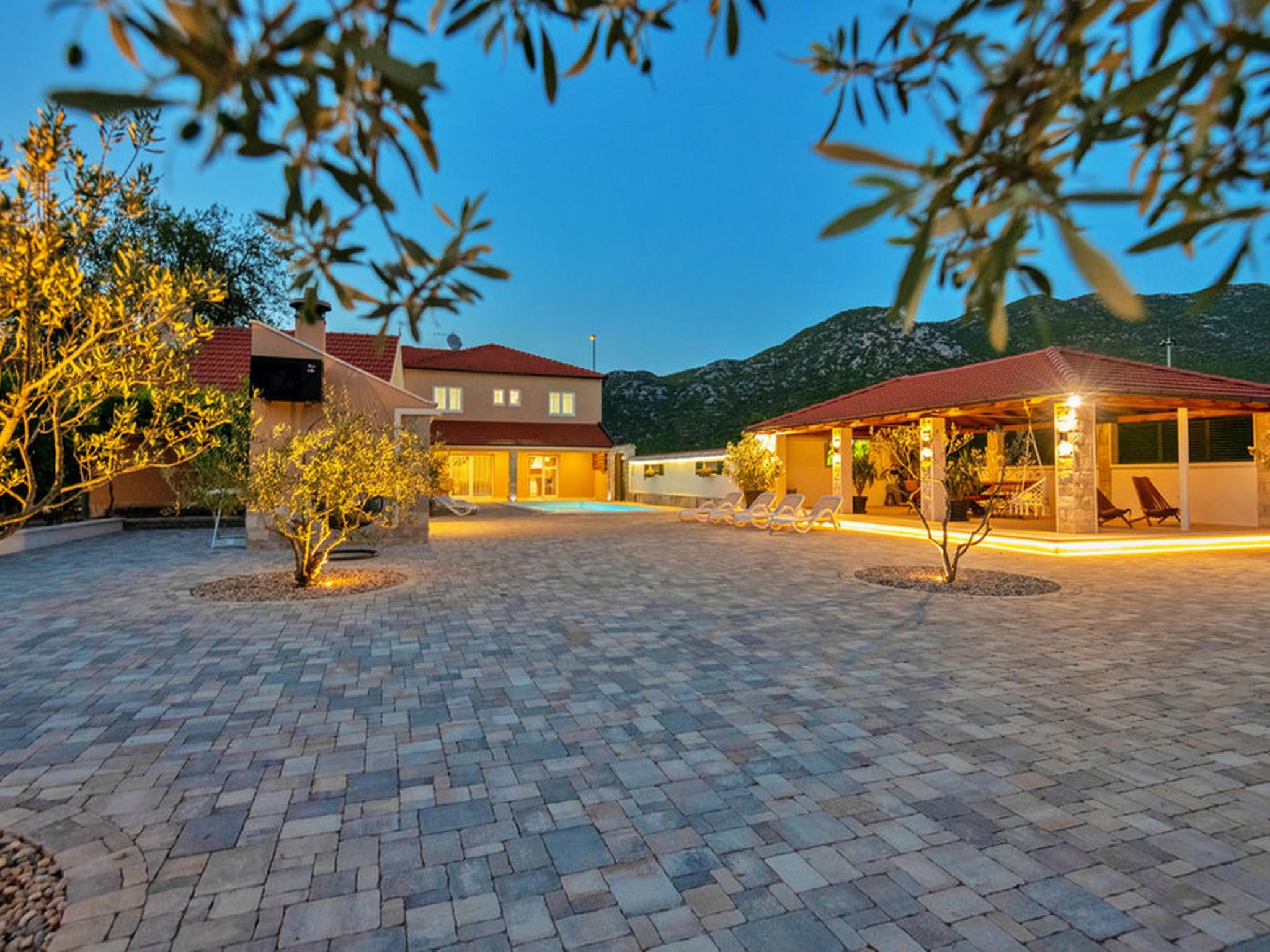 Ferienvilla "Nautica" mit Bergblick-Binnen