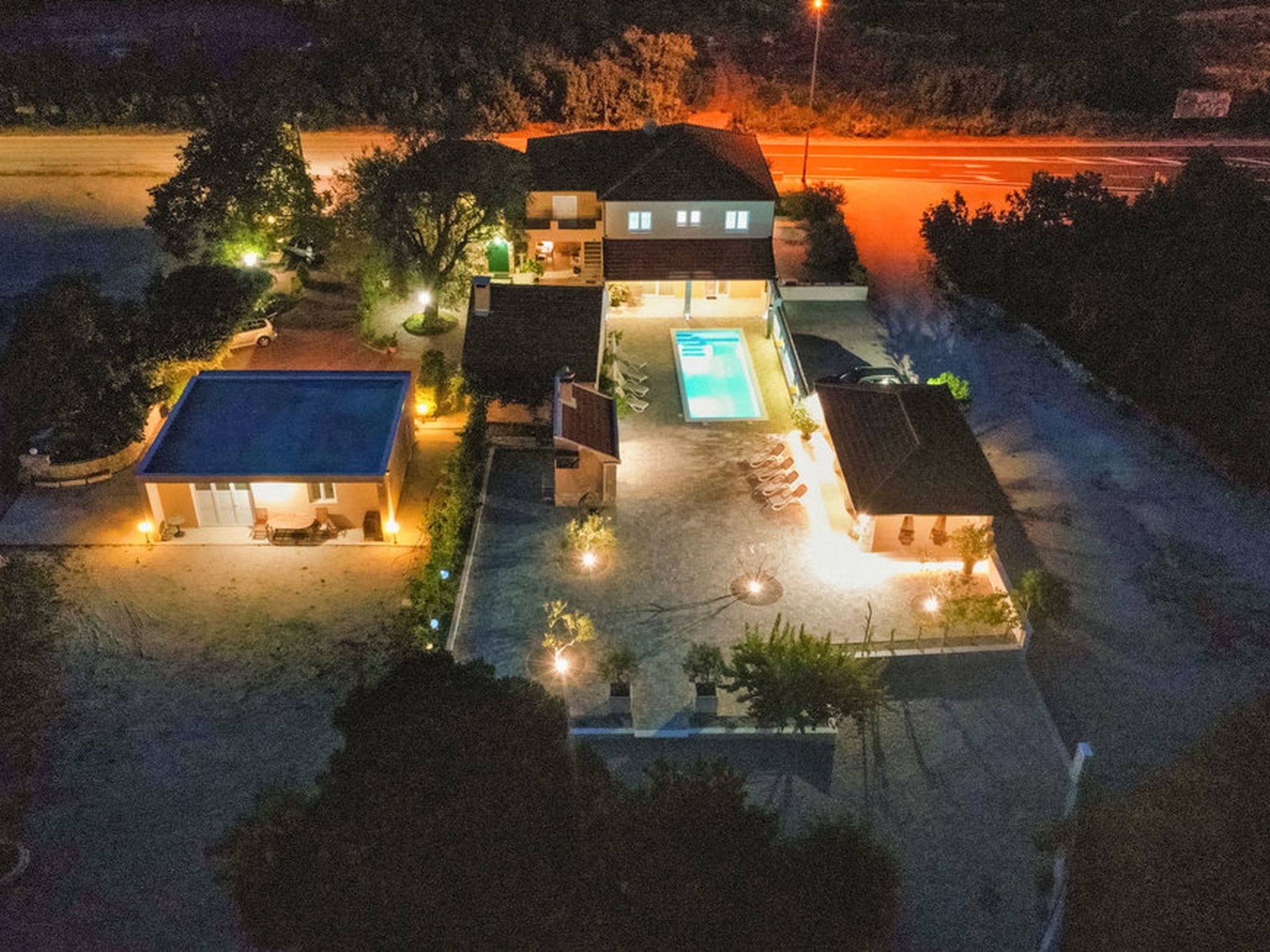 Ferienvilla "Nautica" mit Bergblick