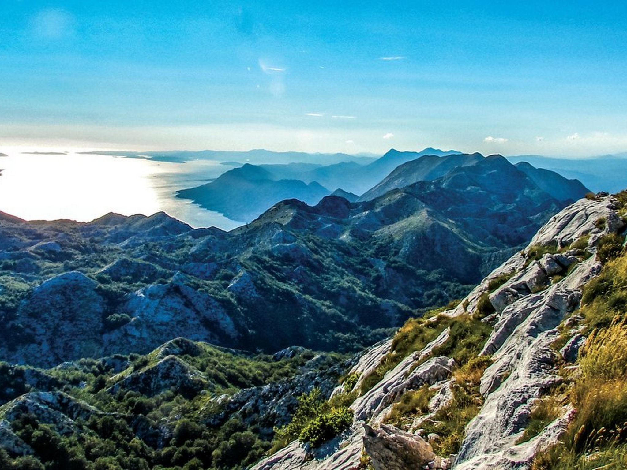 Ferienvilla "Nautica" mit Bergblick-Binnen