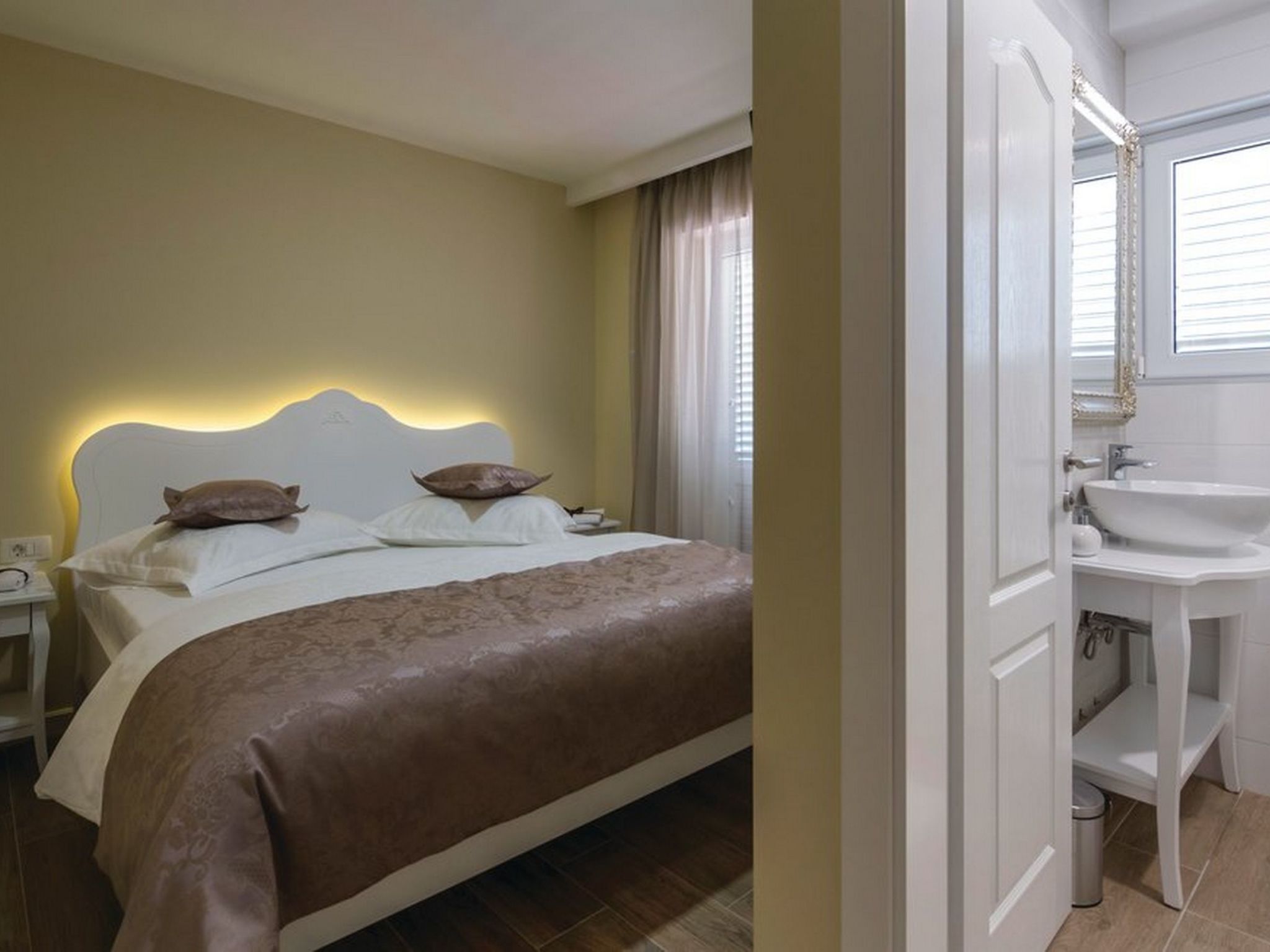 Ferienvilla "Nautica" mit Bergblick-Binnen