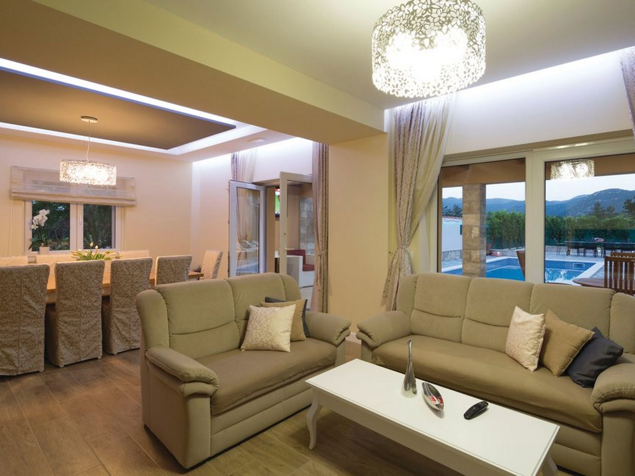 Ferienvilla "Nautica" mit Bergblick-Binnen