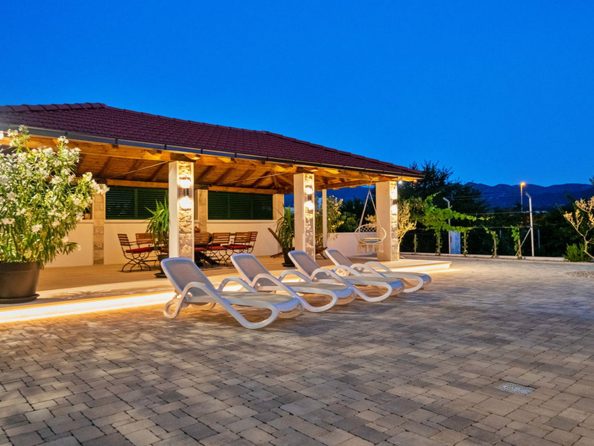 Ferienvilla "Nautica" mit Bergblick-Binnen