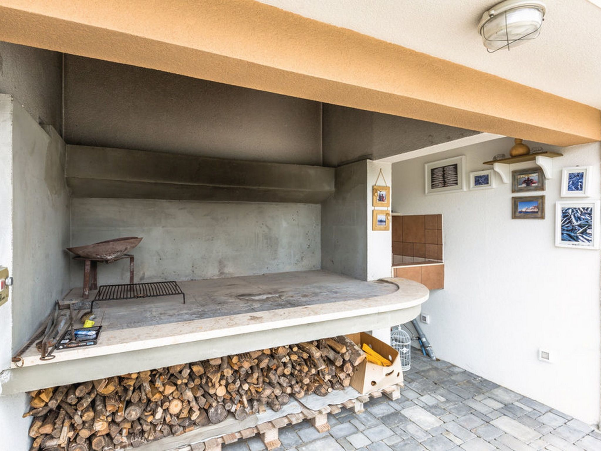 Ferienvilla "Nautica" mit Bergblick-Binnen