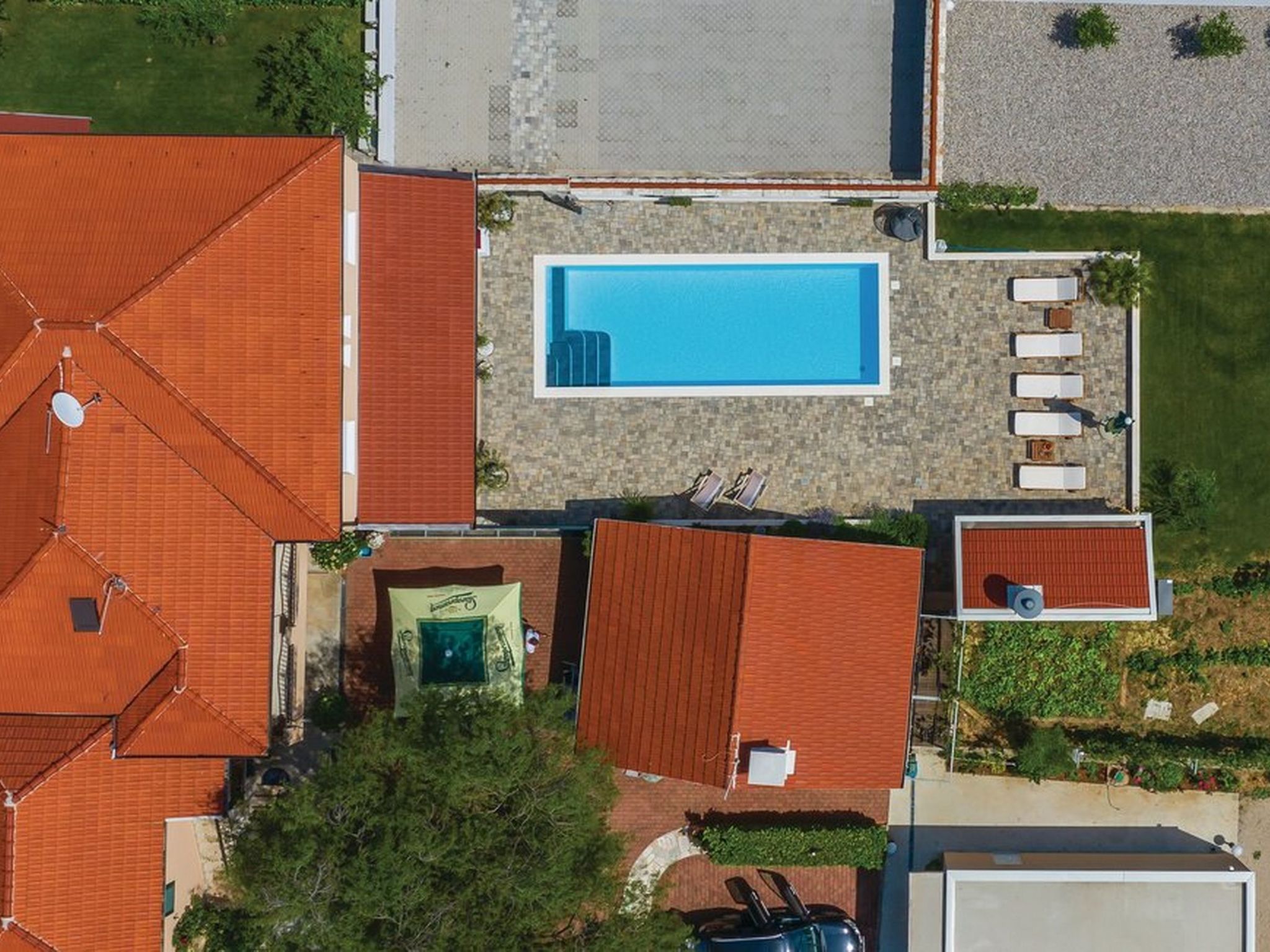 Ferienvilla "Nautica" mit Bergblick-Binnen